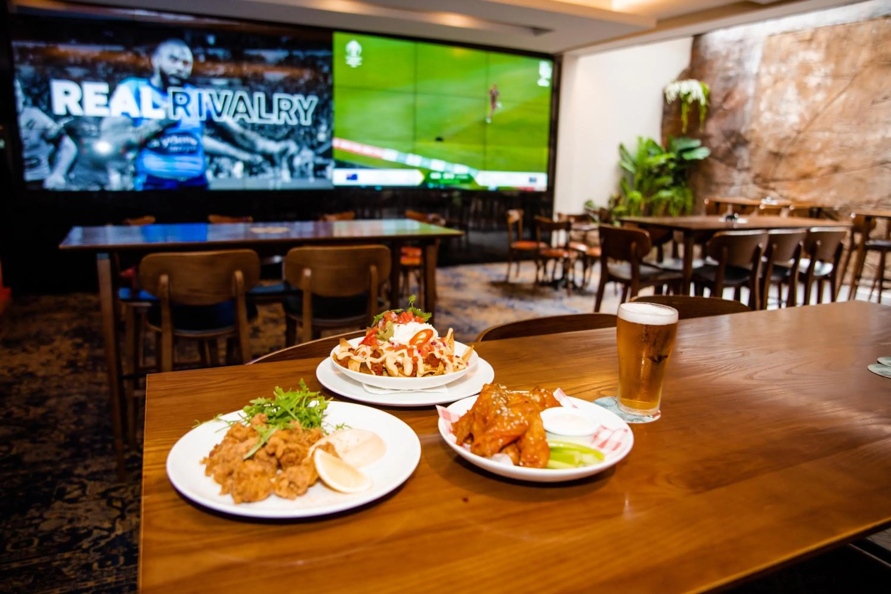 Food in Bankstown Hotel