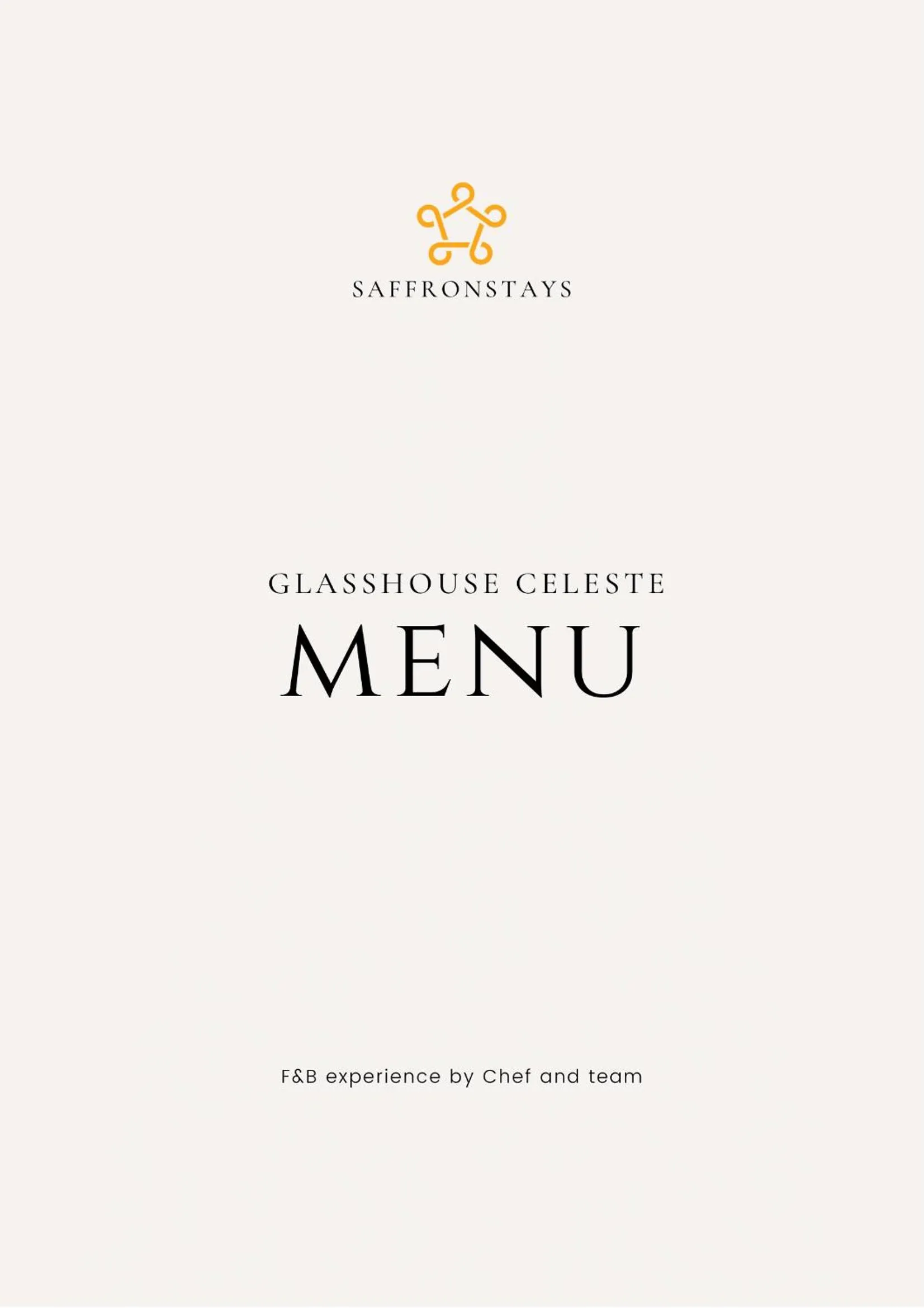 Food in SaffronStays Glasshouse Celeste, Ranikhet - luxurious glass villa with breathtaking views