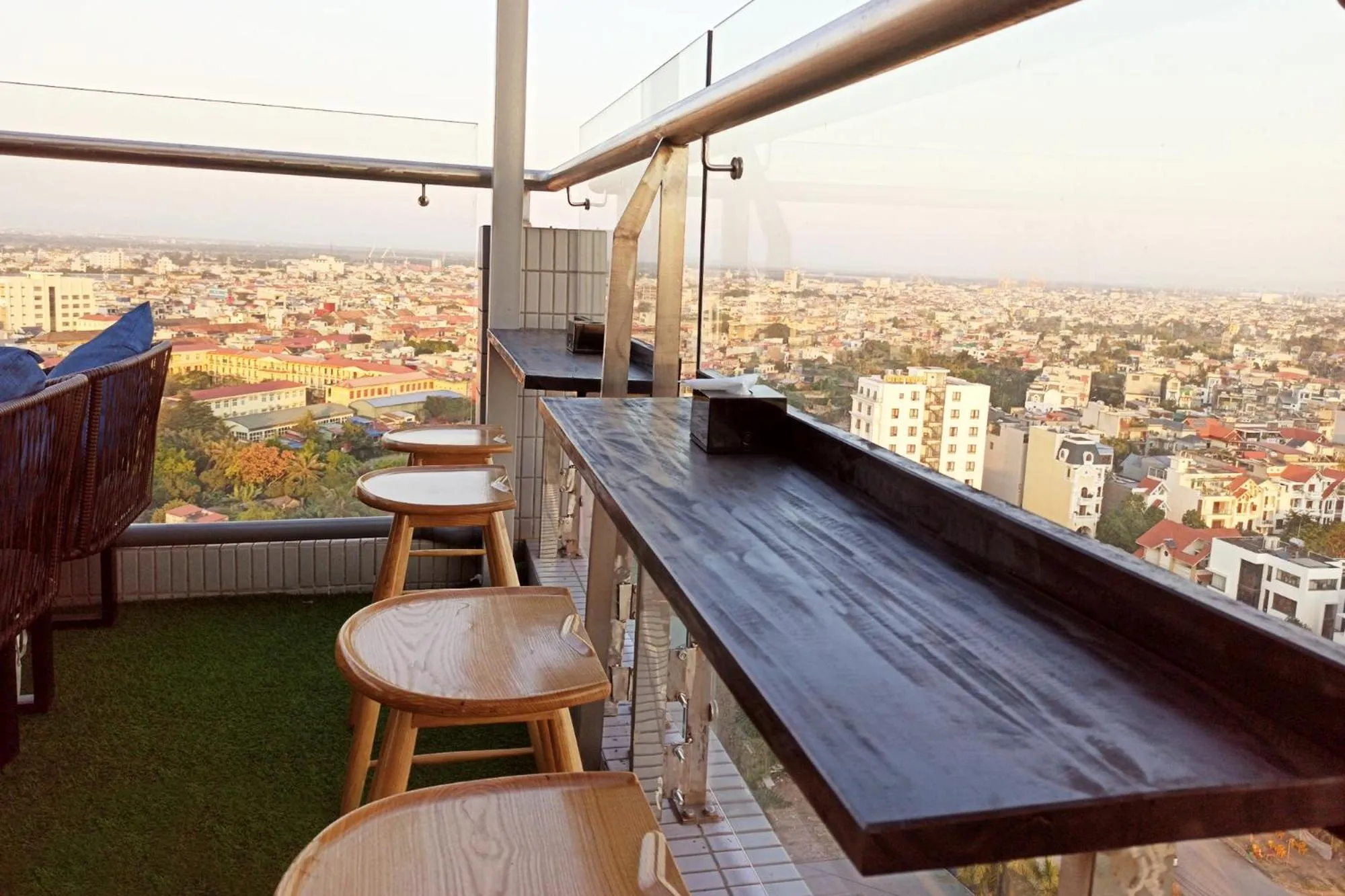 Balcony/Terrace in KOVIE HOTEL