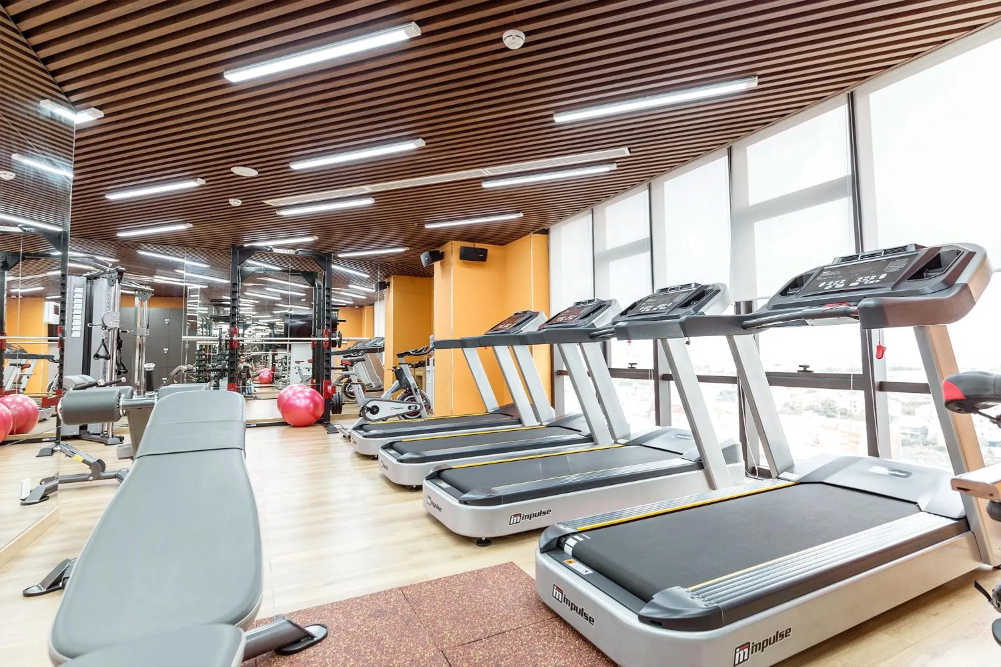 Fitness centre/facilities in KOVIE HOTEL