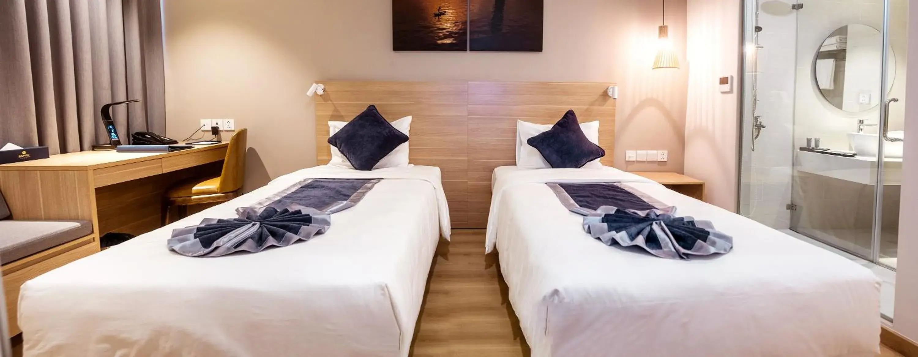 Standard Twin Room in KOVIE HOTEL Standard Twin Room in KOVIE HOTEL