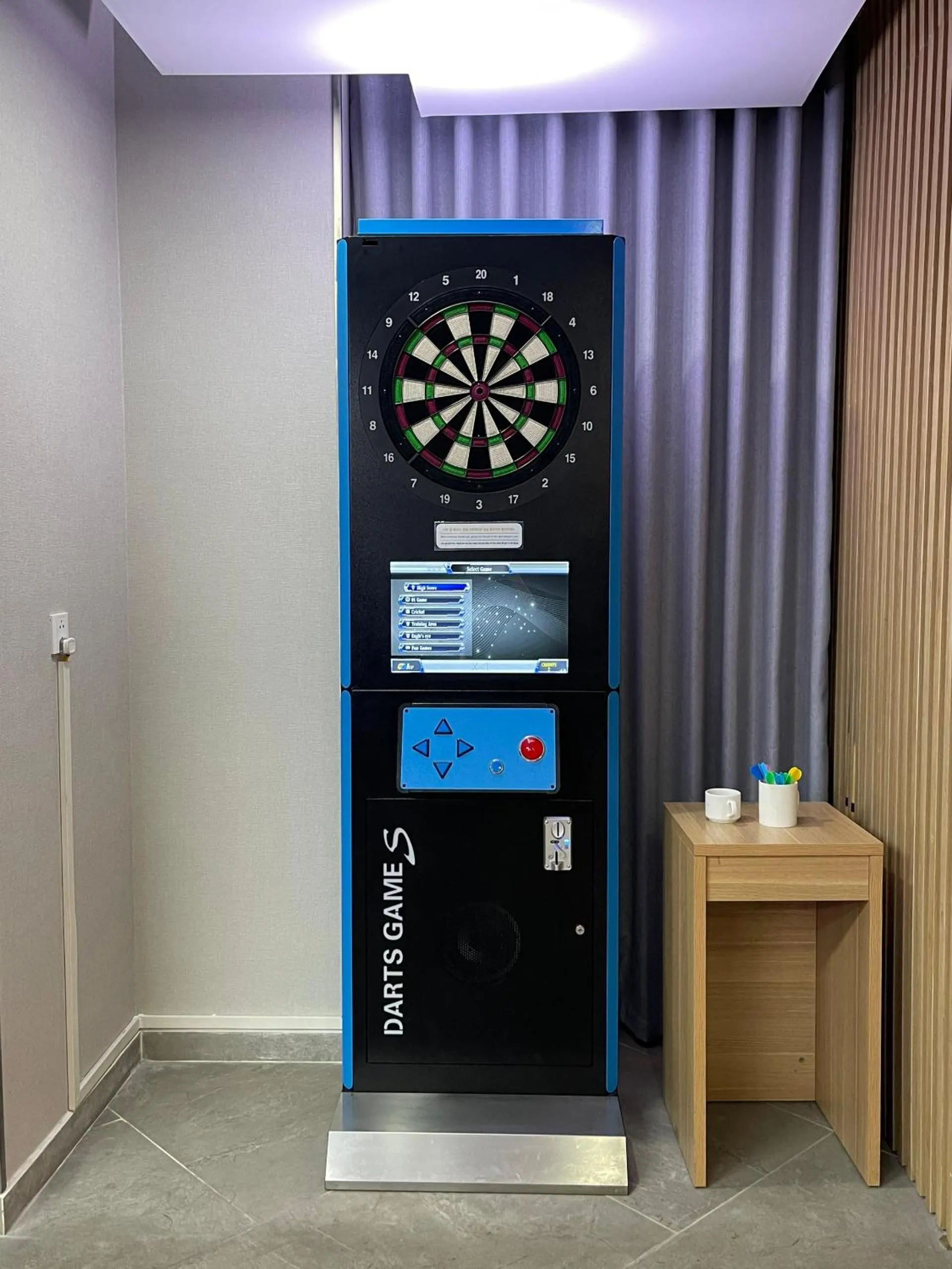 vending machine in KOVIE HOTEL