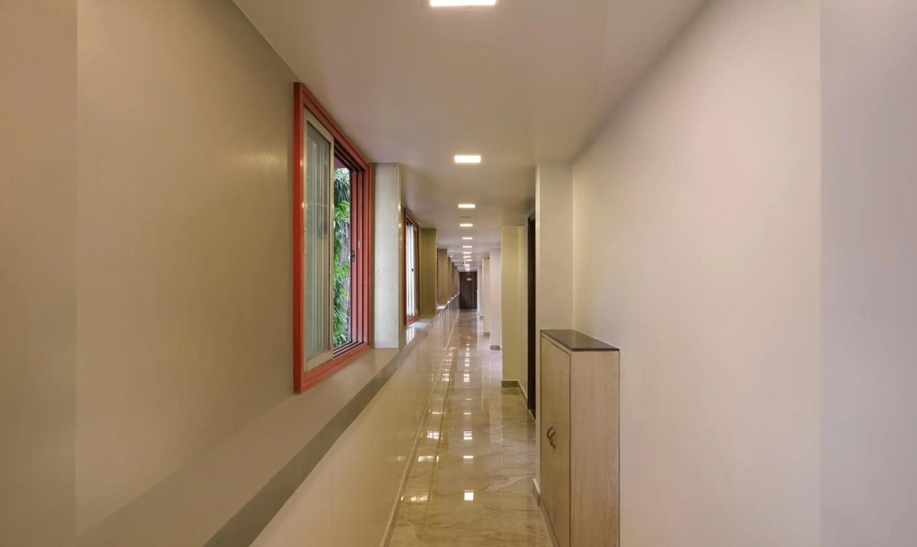 Lobby or reception in Treebo Atithi Inn Malad