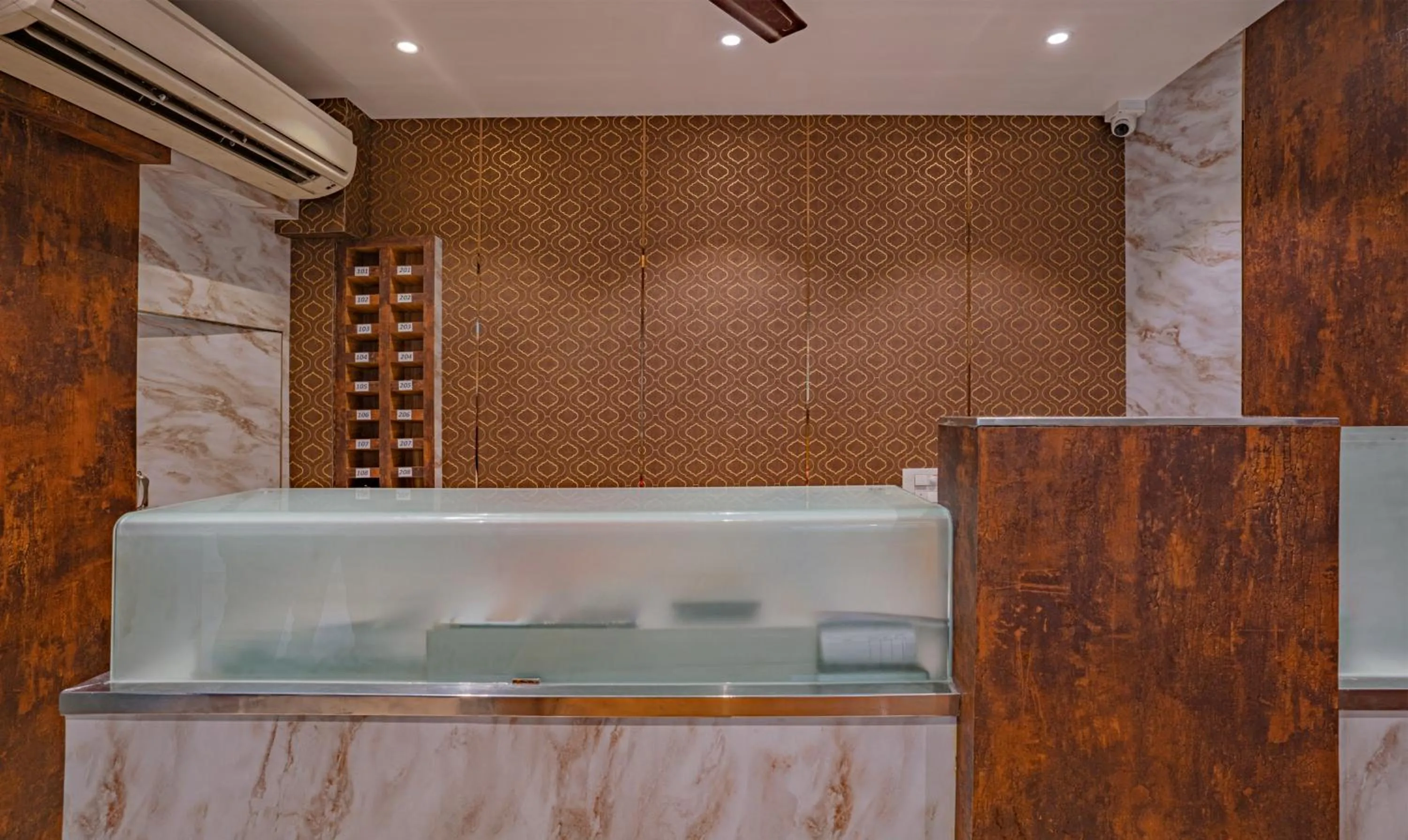 Lobby or reception in Treebo Atithi Inn Malad