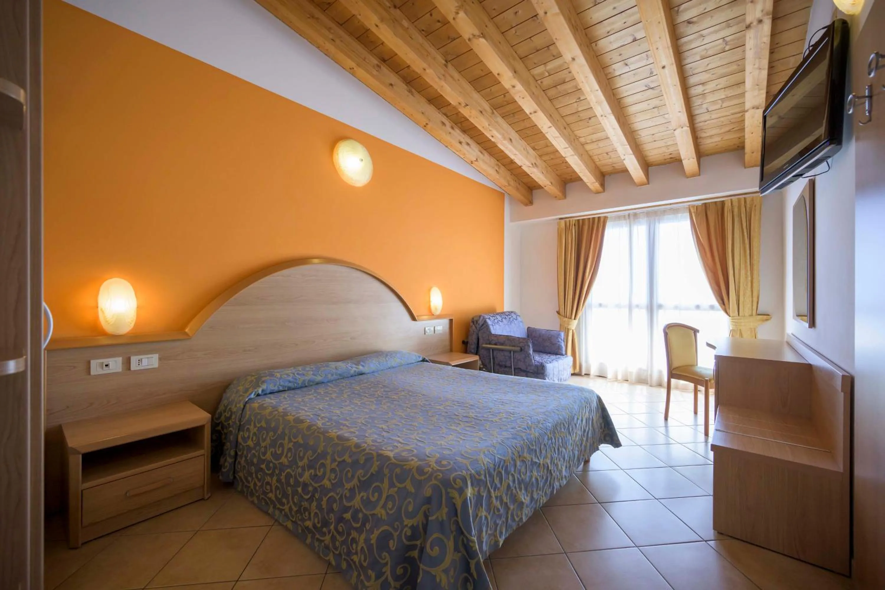 Bedroom, Bed in All Inclusive Hotel Piccolo Paradiso