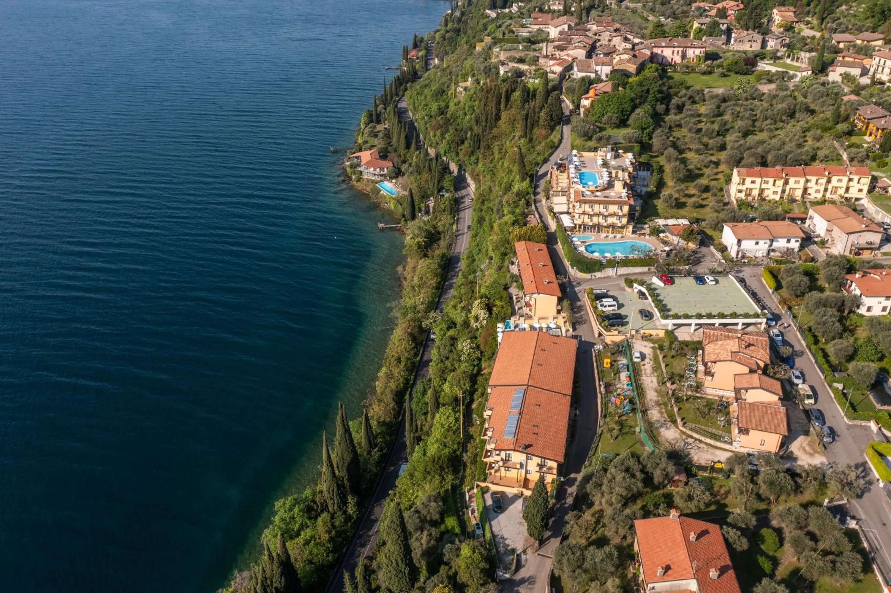 Bird's eye view in All Inclusive Hotel Piccolo Paradiso