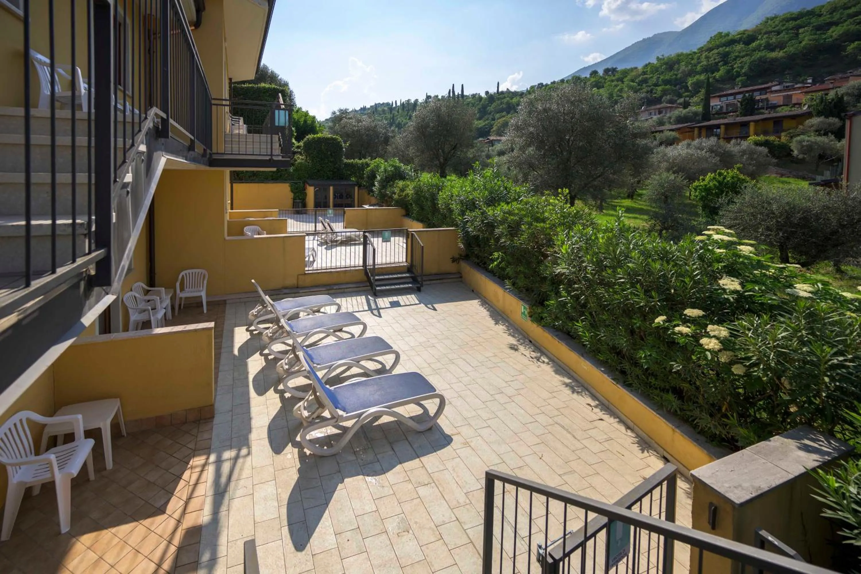 Balcony/Terrace in All Inclusive Hotel Piccolo Paradiso