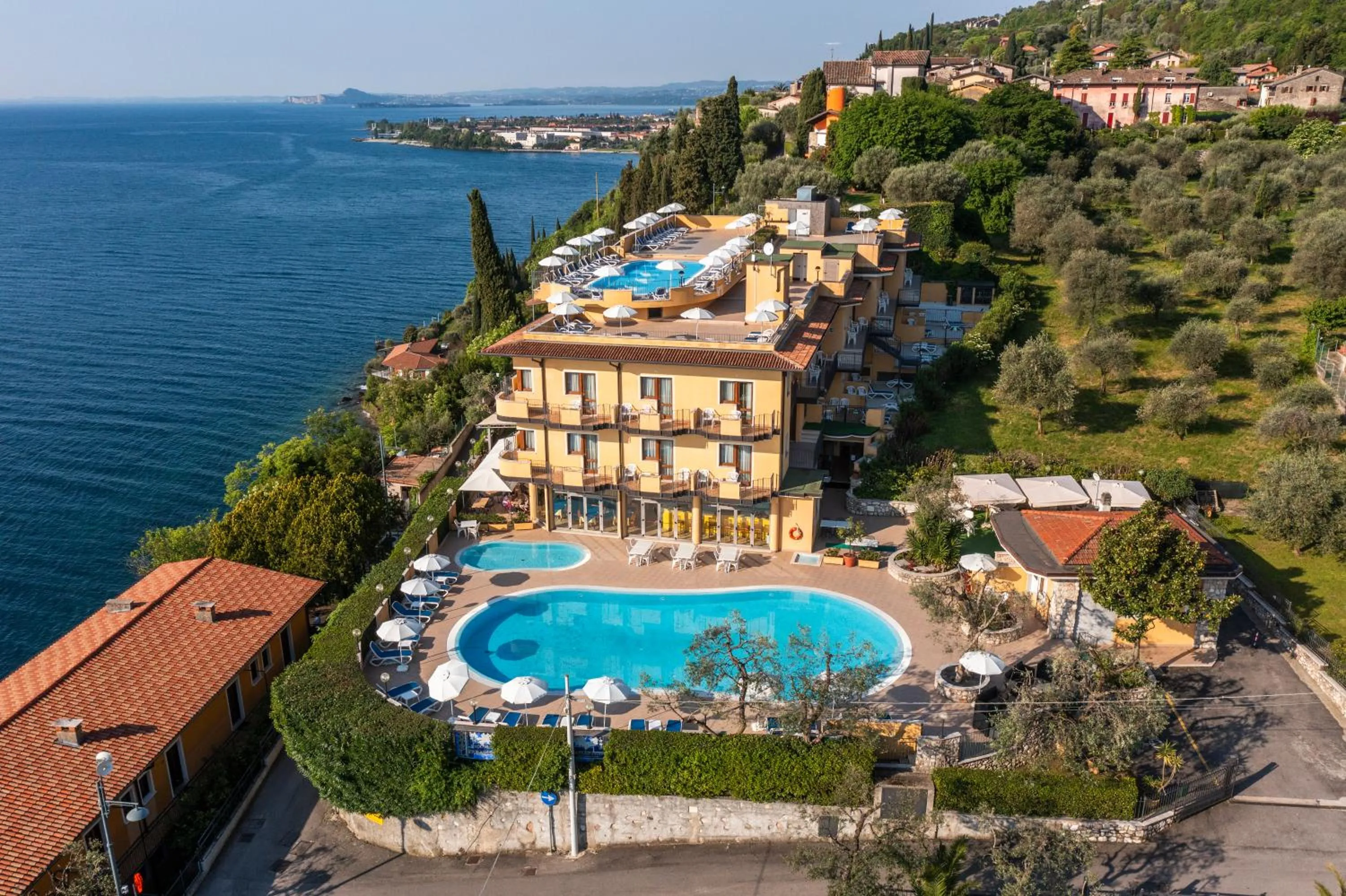 Swimming pool in All Inclusive Hotel Piccolo Paradiso