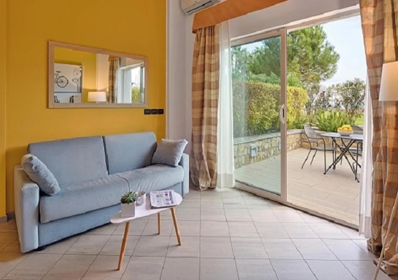 Patio in Aregai Marina Hotel & Residence