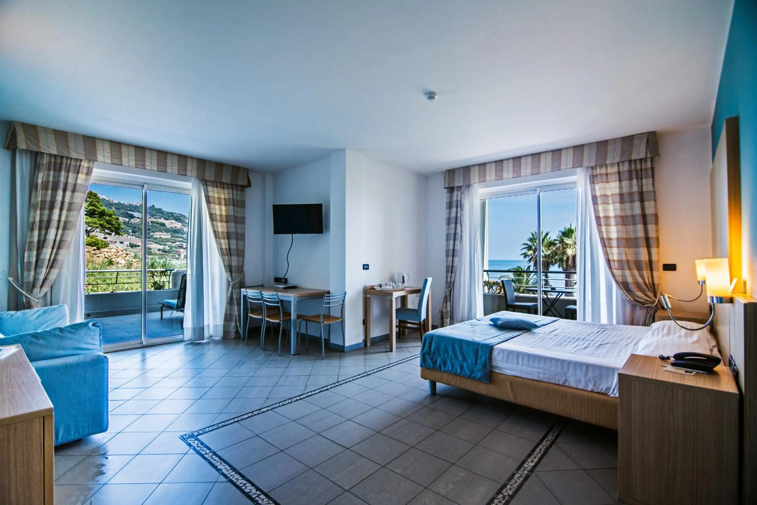 Bed in Aregai Marina Hotel & Residence