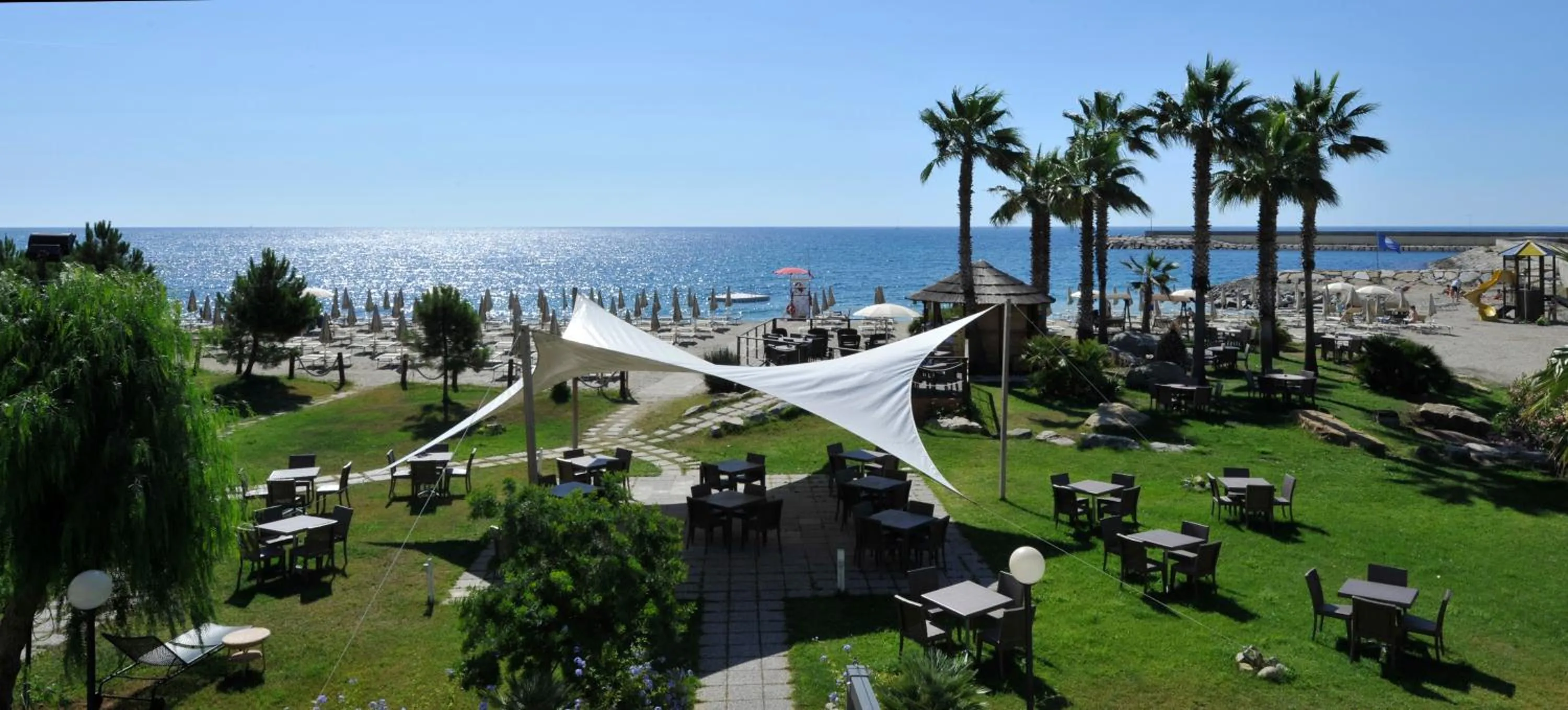 Property building in Aregai Marina Hotel & Residence