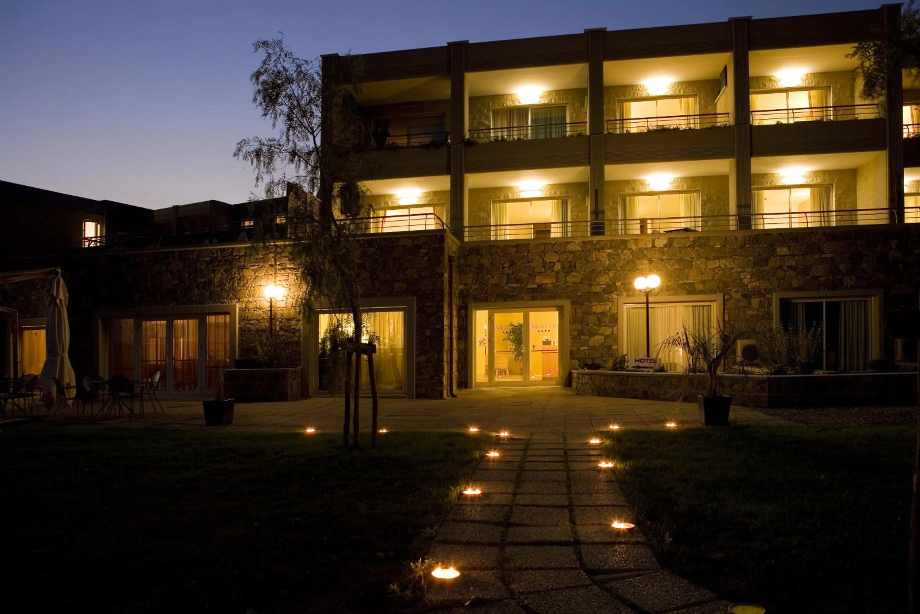 Facade/entrance in Aregai Marina Hotel & Residence