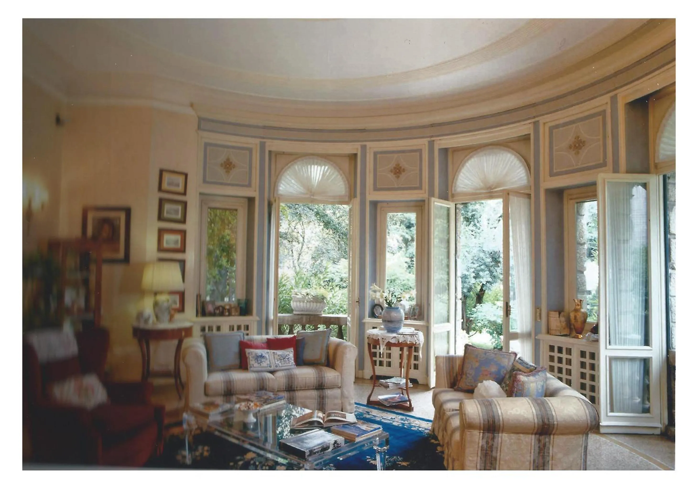 Living room in Villa V