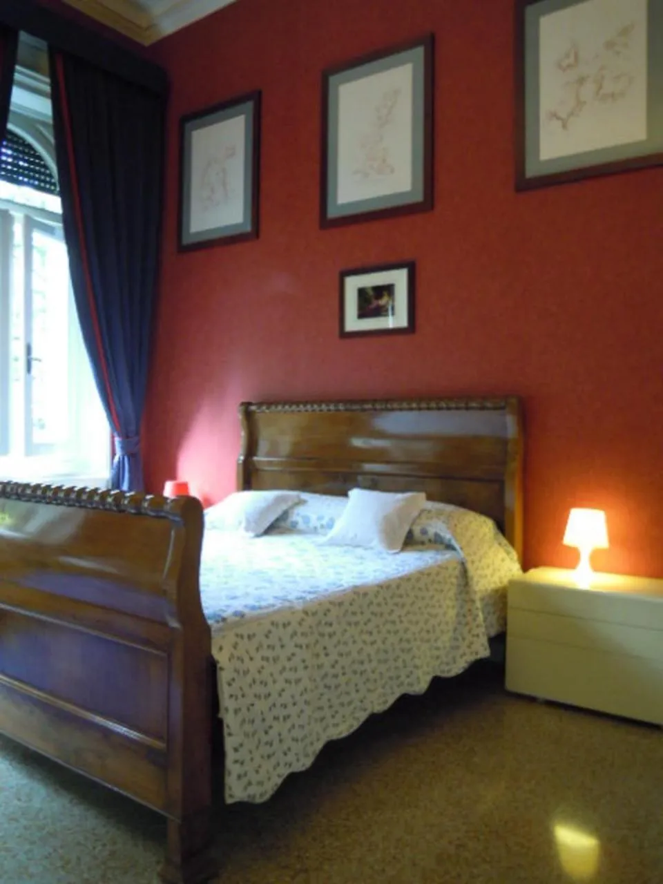 Bedroom, Bed in Villa V