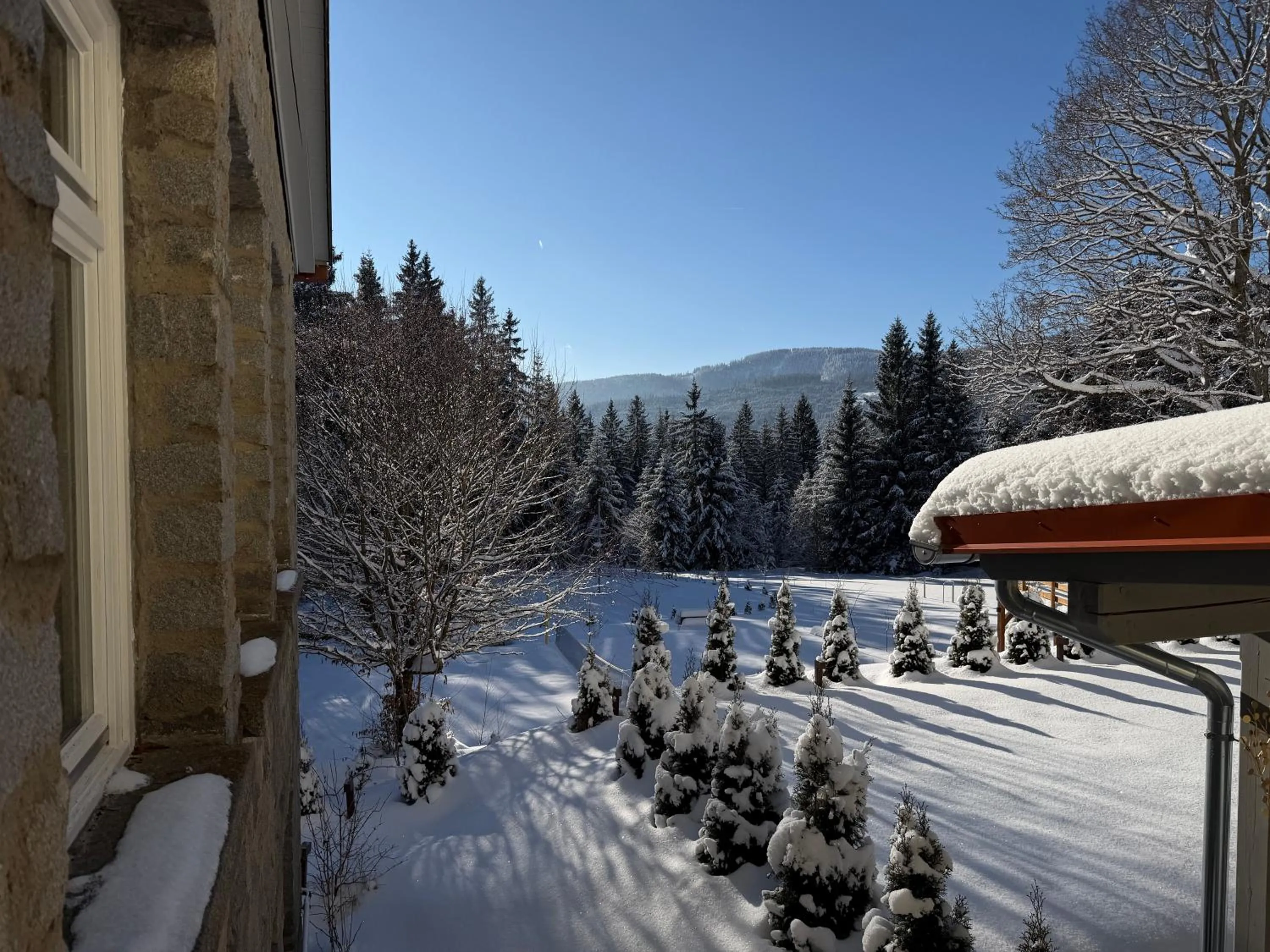 Balcony/Terrace in Maiers Hotel