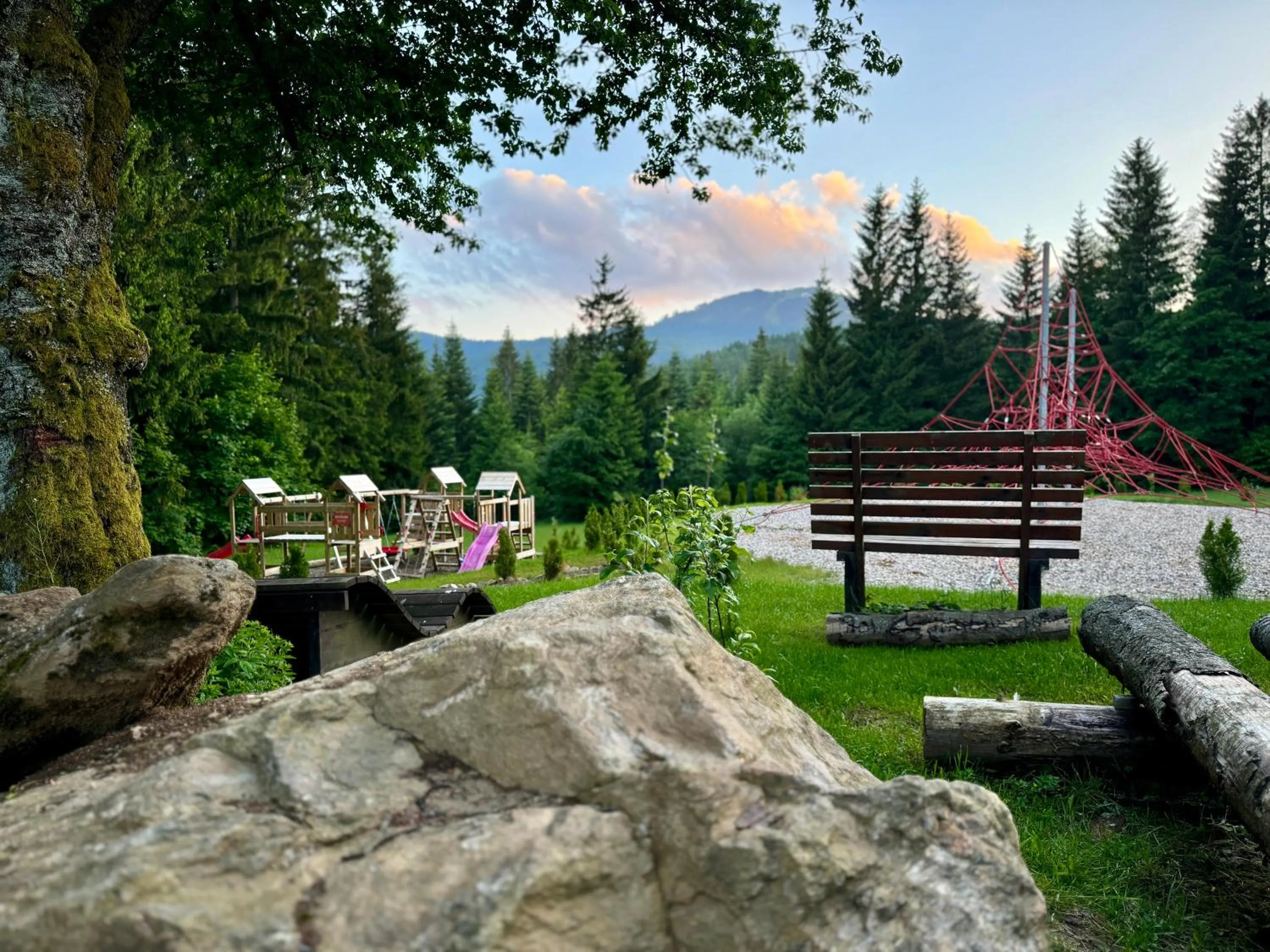 Natural landscape in Maiers Hotel