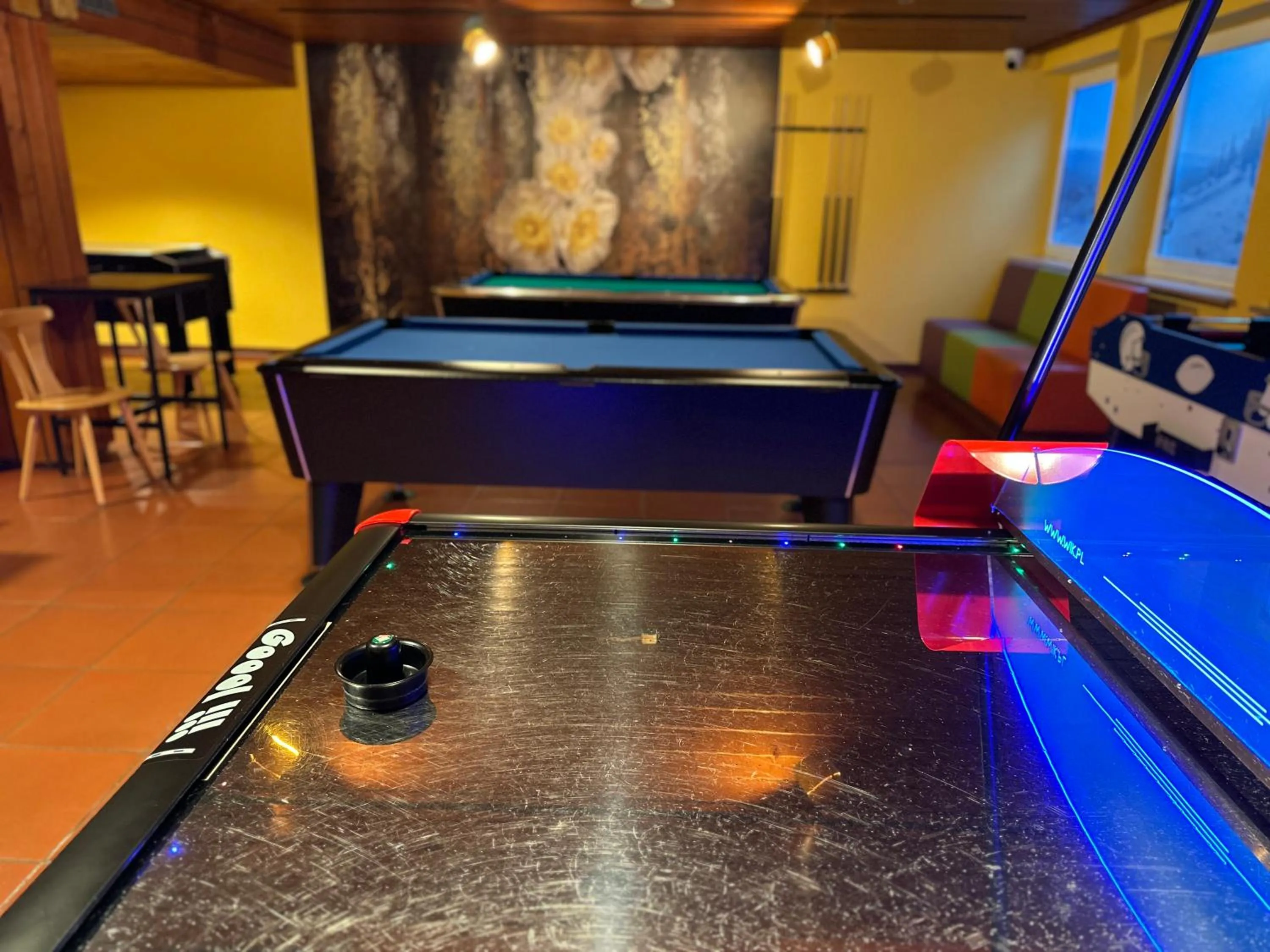 Billiard in Maiers Hotel