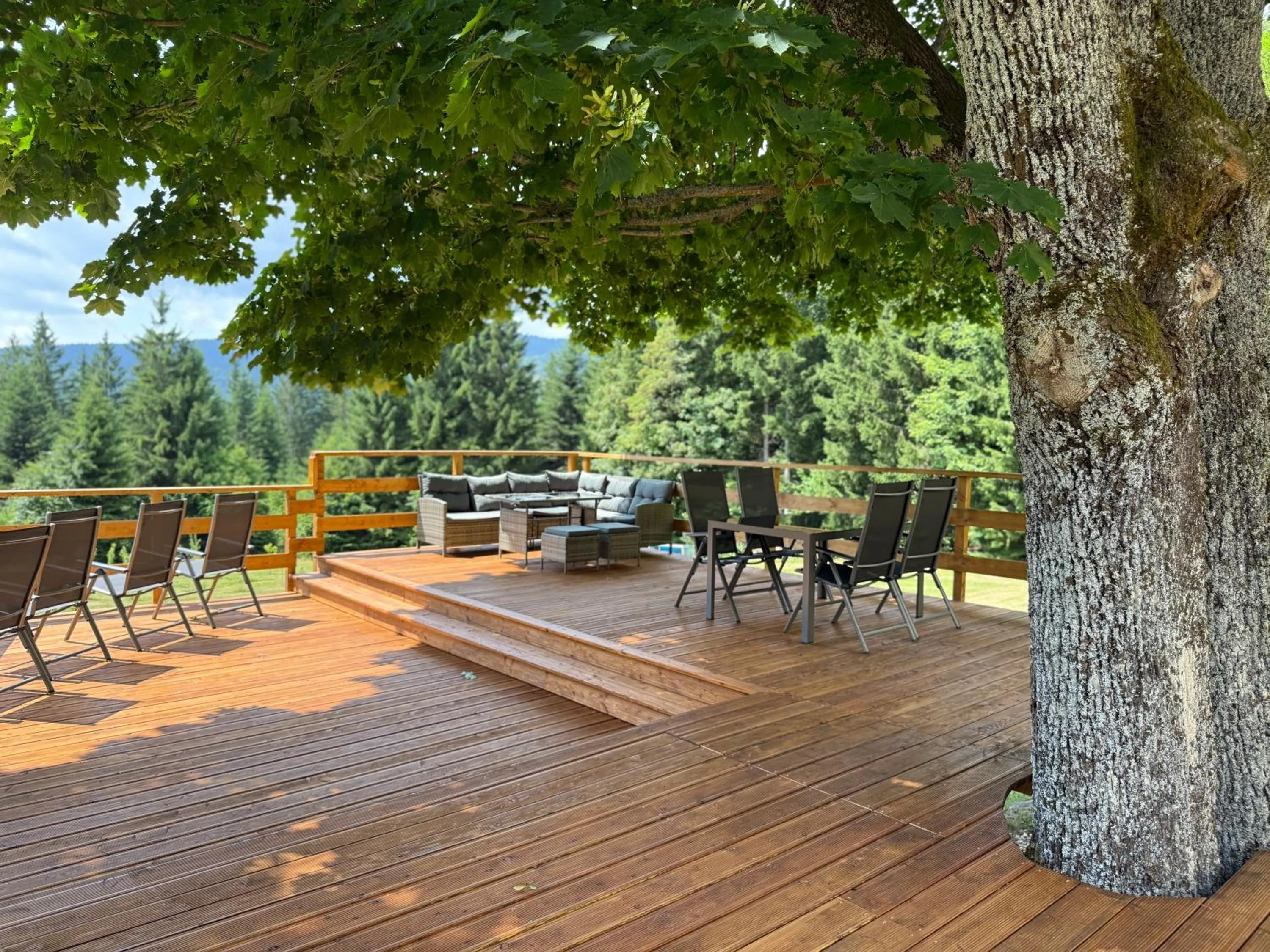 Balcony/Terrace in Maiers Hotel