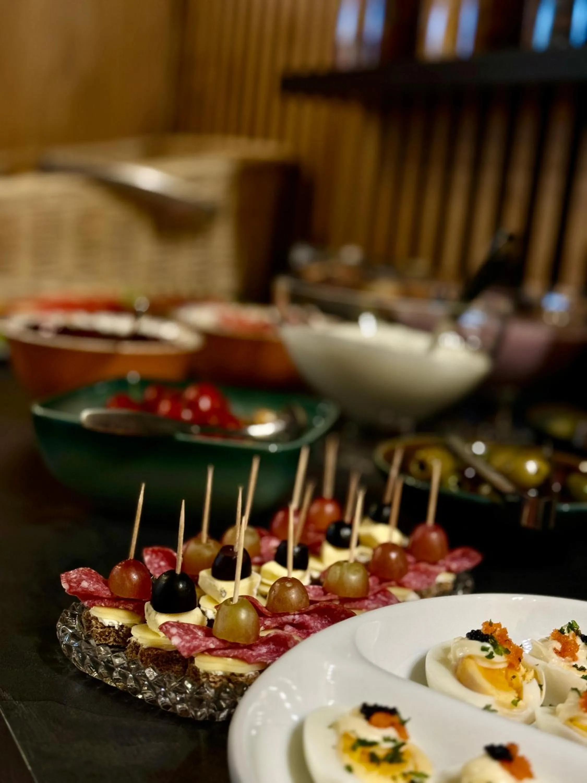 Food in Maiers Hotel