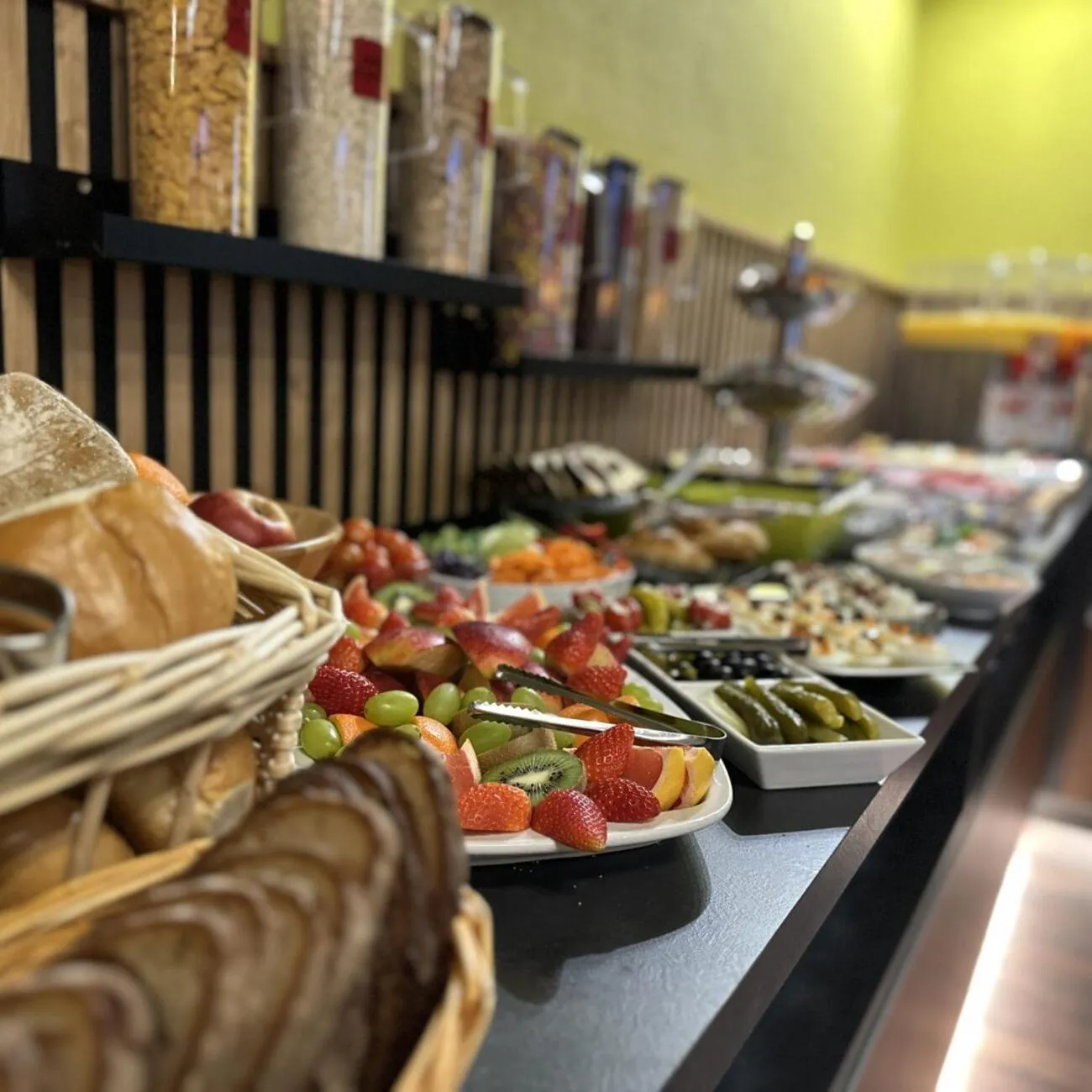 Breakfast in Maiers Hotel