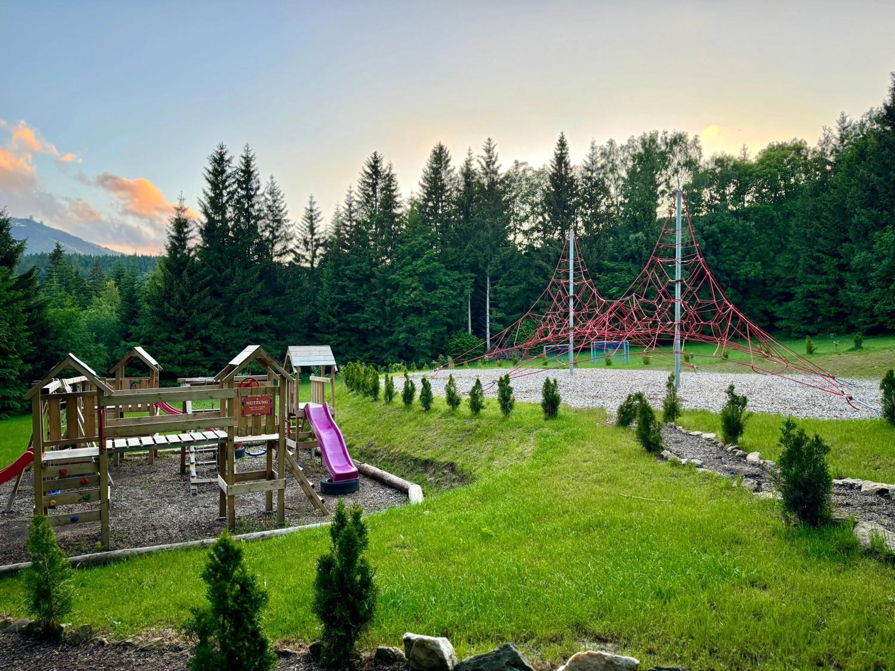 Natural landscape in Maiers Hotel