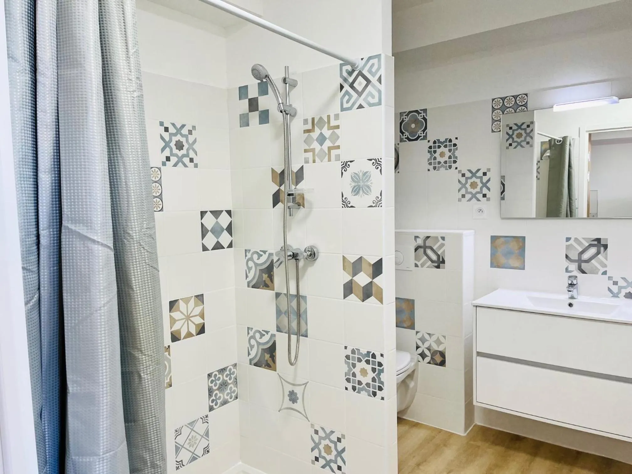 Shower in Résidence Easy Lodge