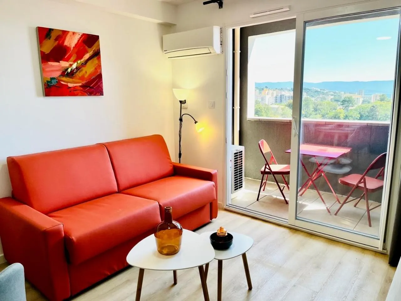 Living room in Résidence Easy Lodge