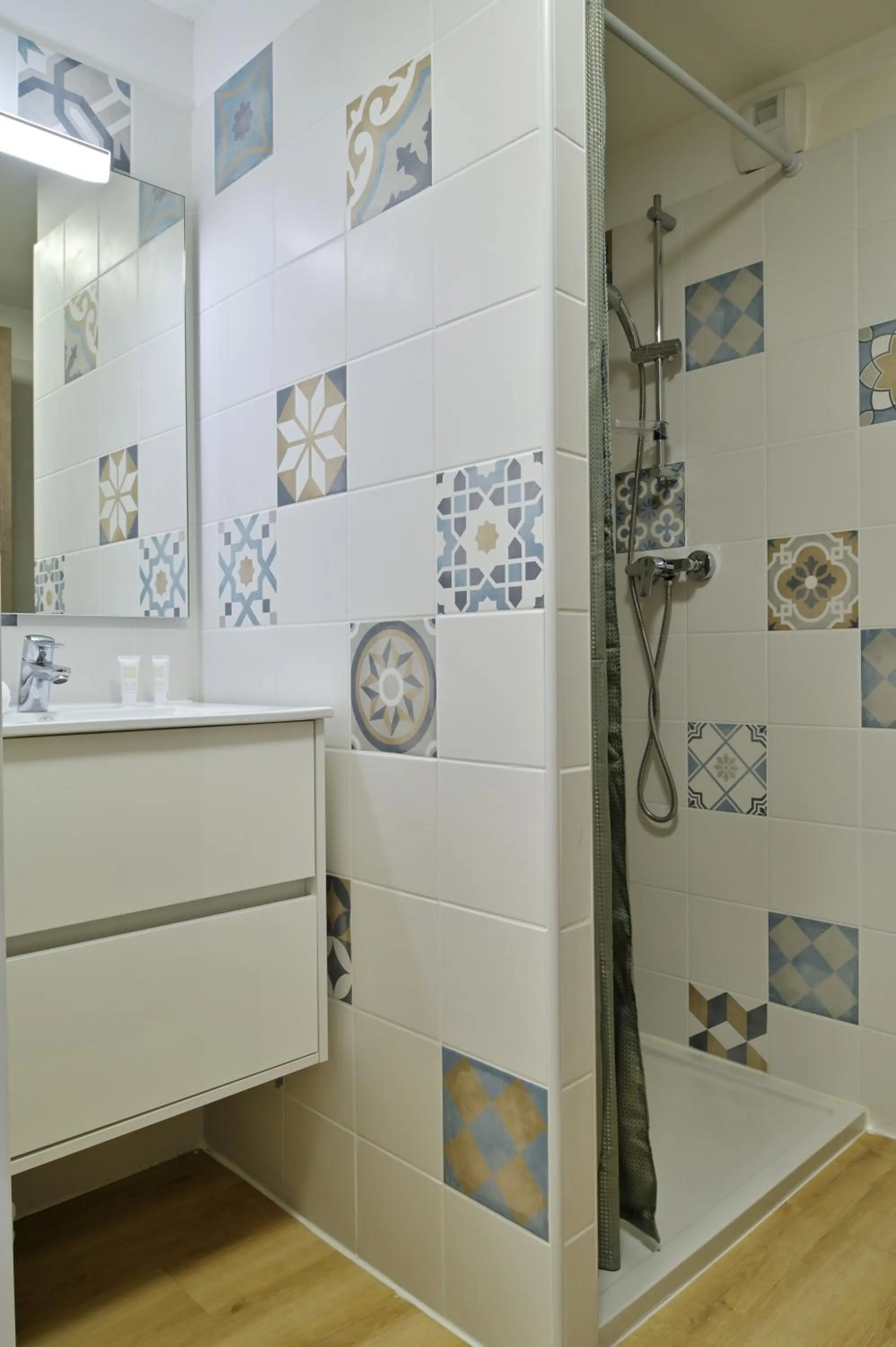 Bathroom in Résidence Easy Lodge