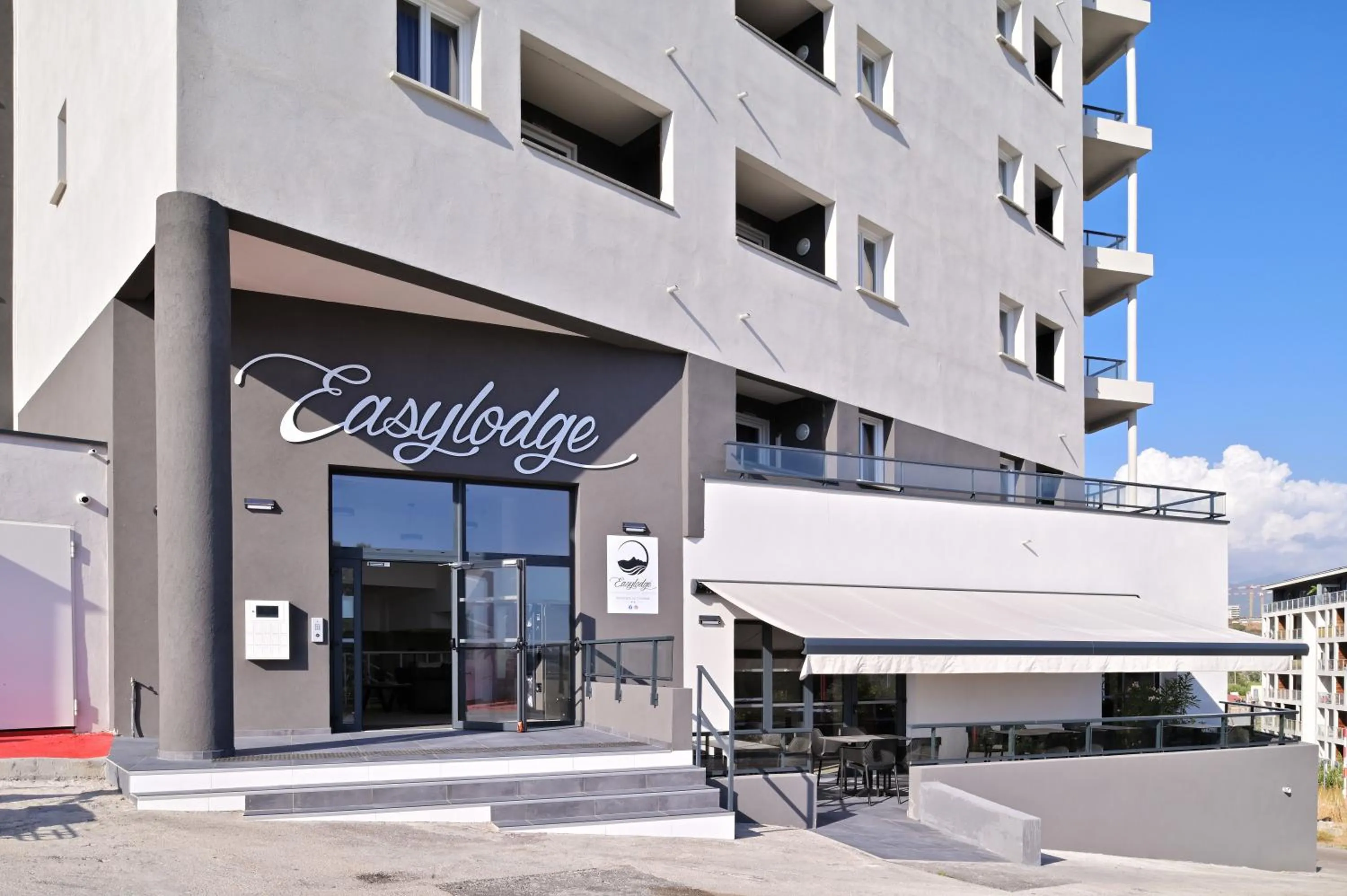 Property building in Résidence Easy Lodge