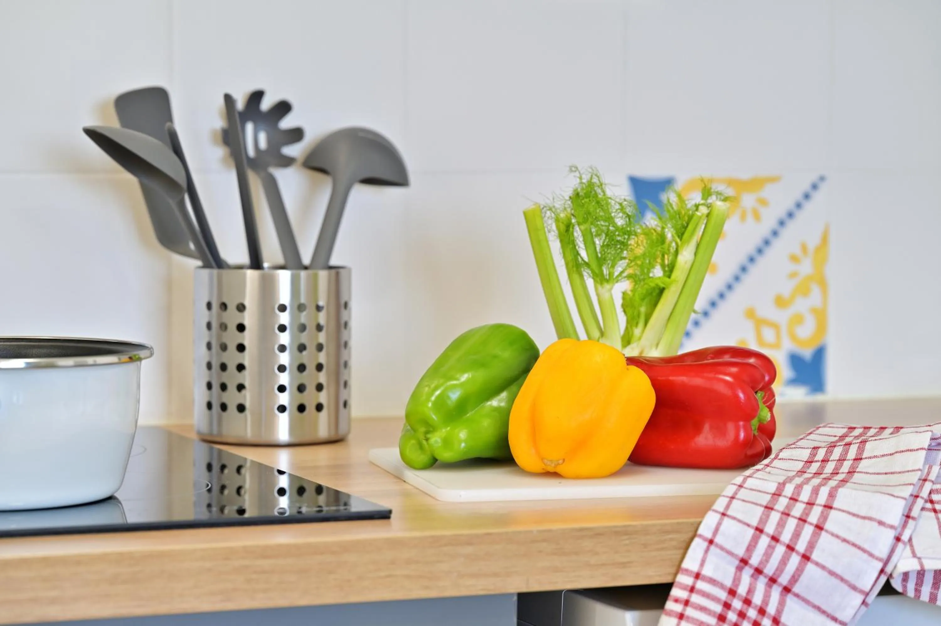 Kitchen or kitchenette in Résidence Easy Lodge