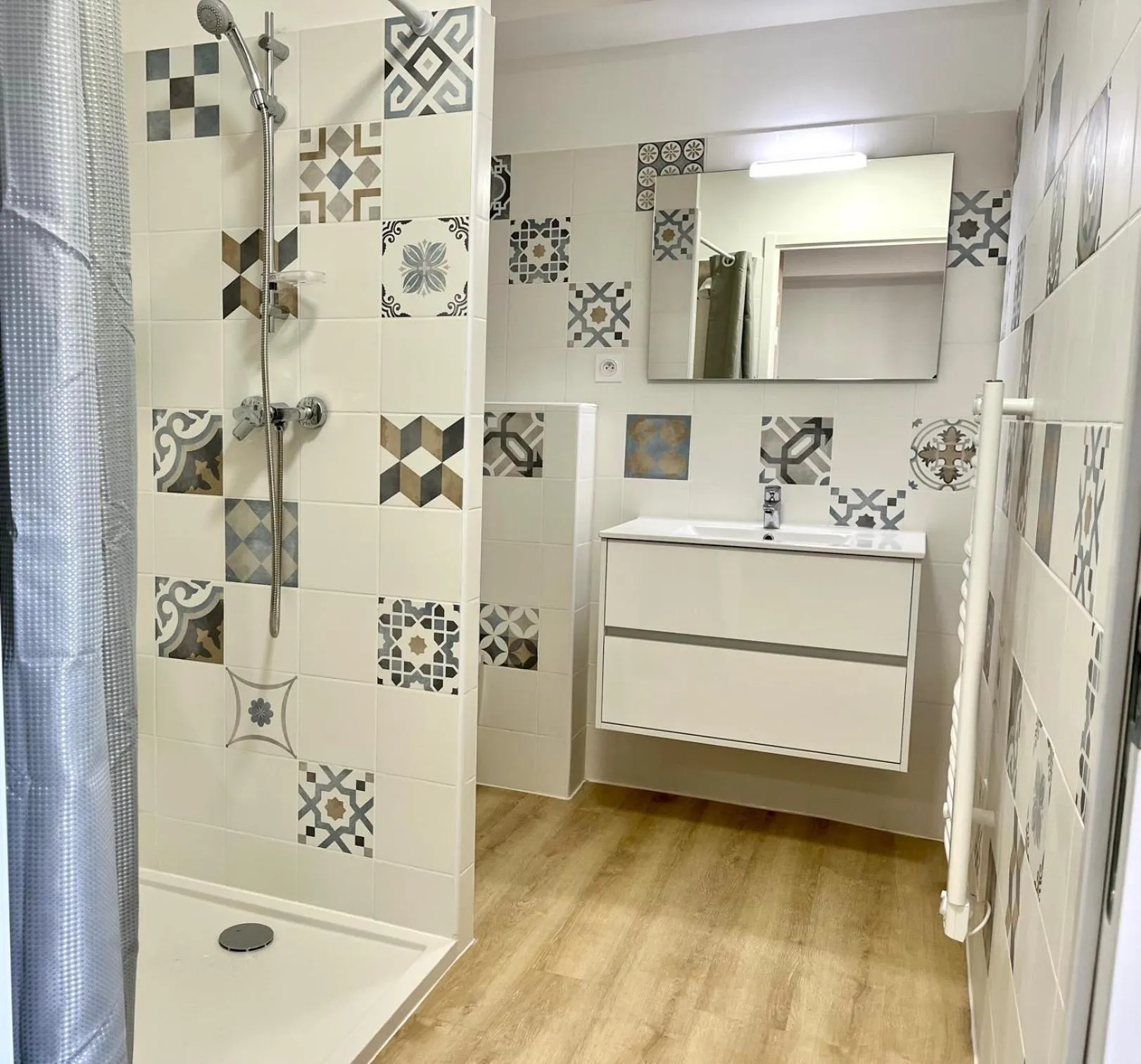 Shower in Résidence Easy Lodge