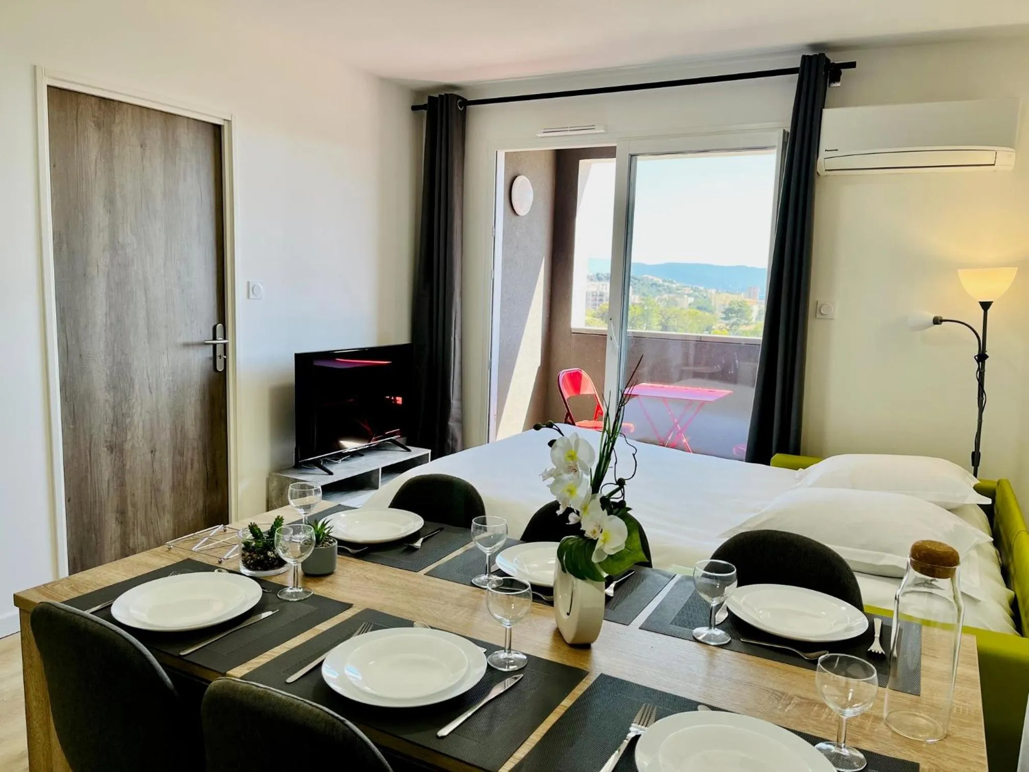 Bed in Résidence Easy Lodge