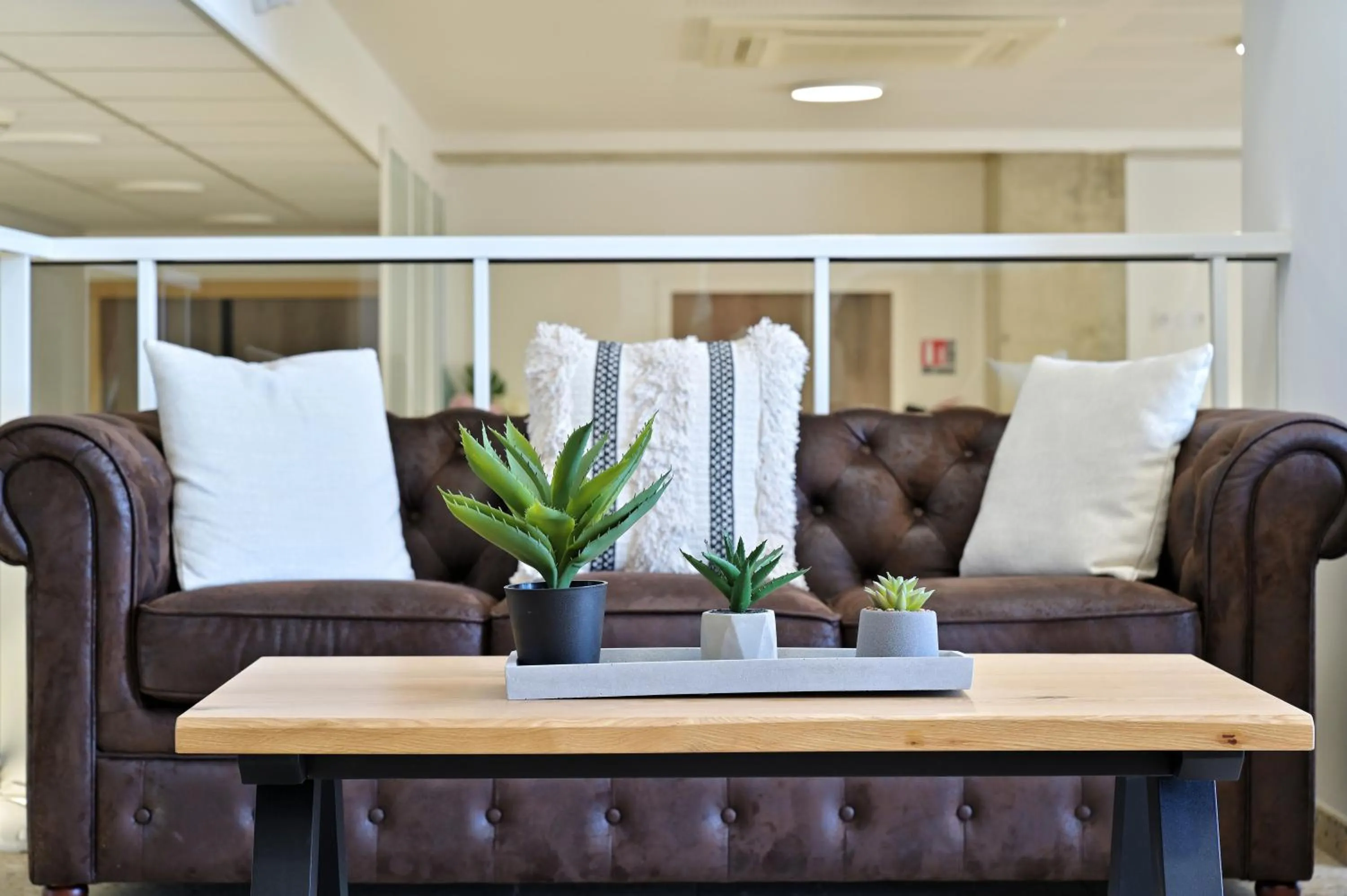 Lobby or reception in Résidence Easy Lodge