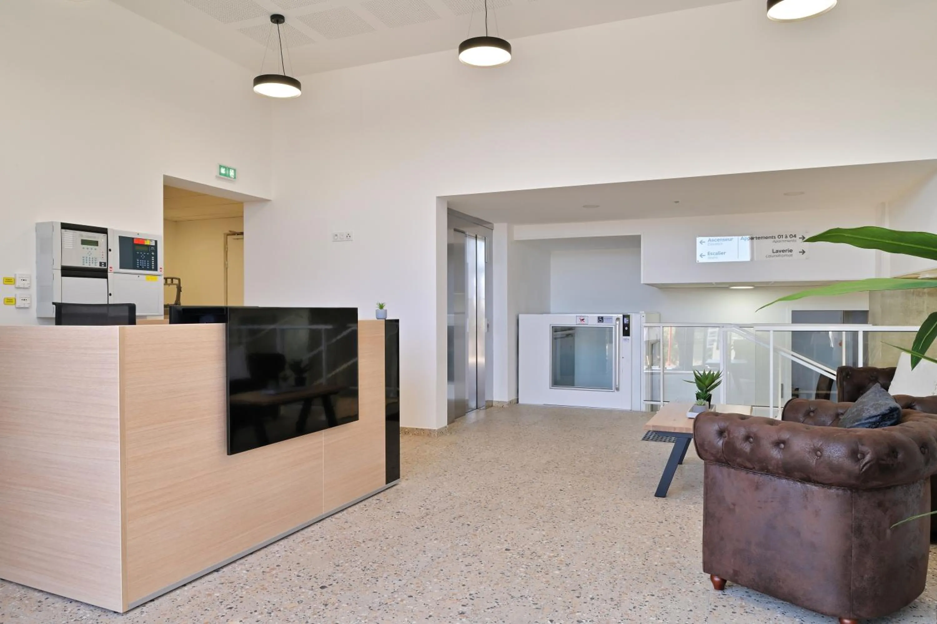 Lobby or reception in Résidence Easy Lodge