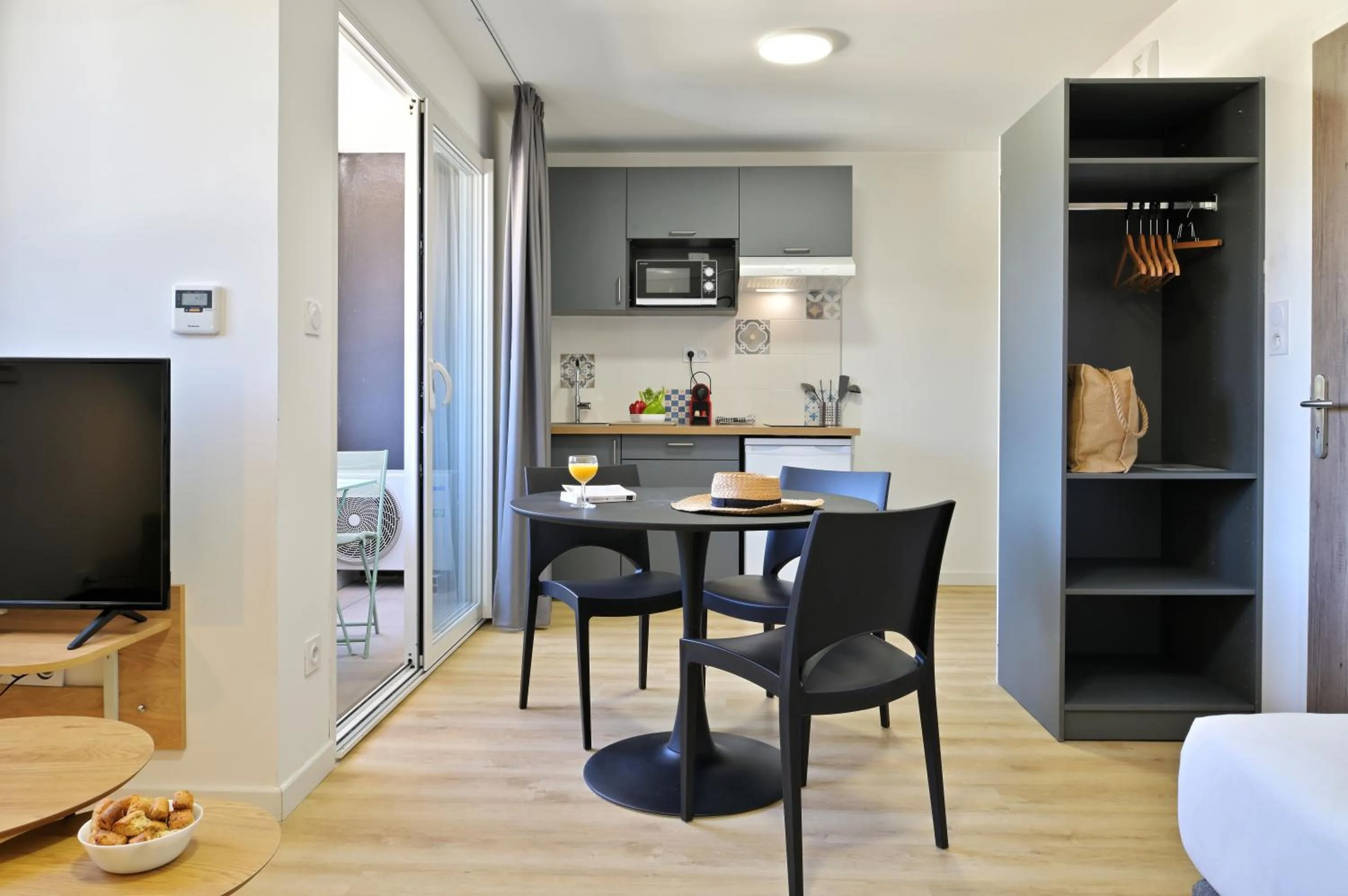 Living room in Résidence Easy Lodge