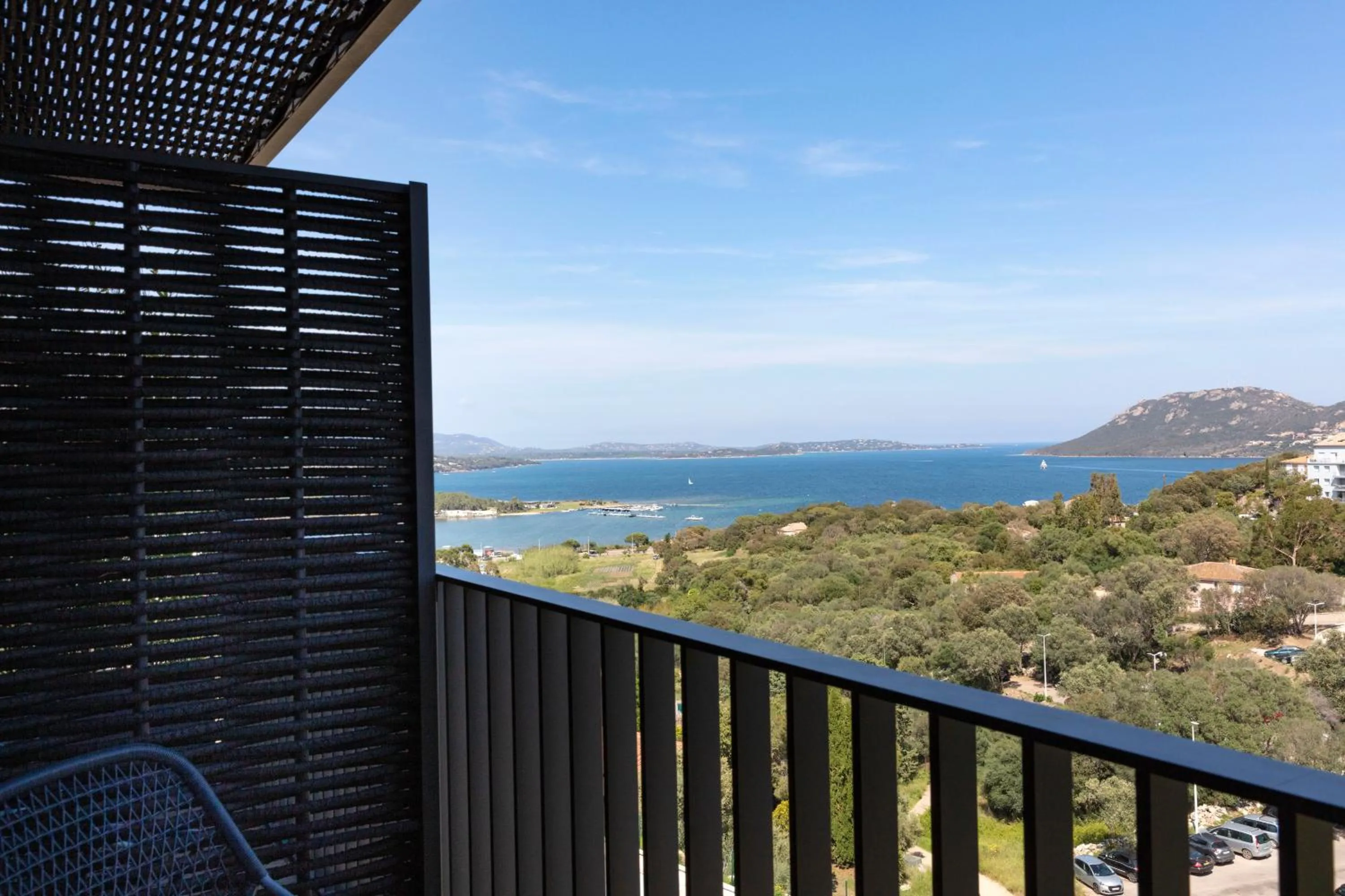 Balcony/Terrace in Hotel Alcyon