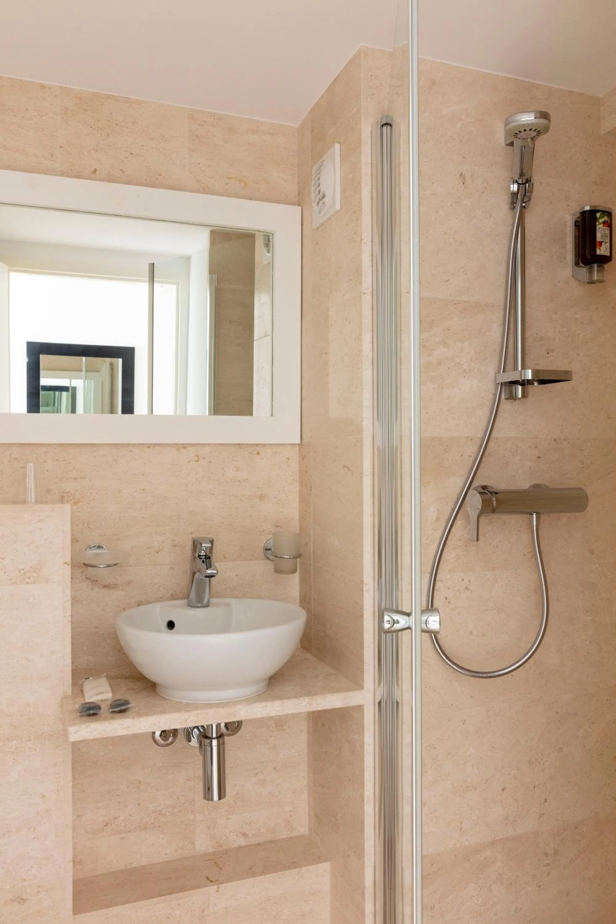 Bathroom in Hotel Alcyon