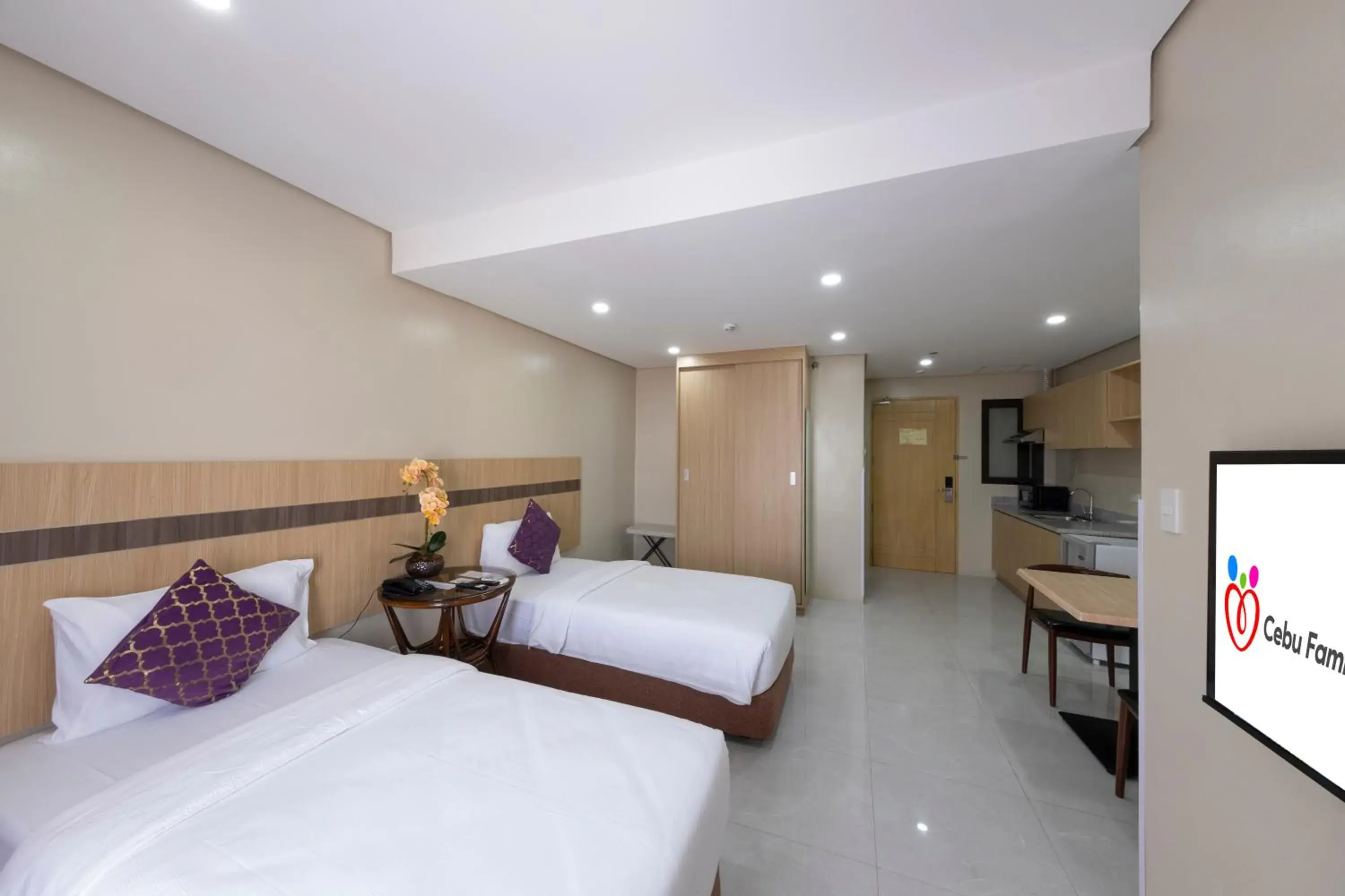 Deluxe Studio in Cebu Family Suites powered by Cocotel Deluxe Studio in Cebu Family Suites powered by Cocotel
