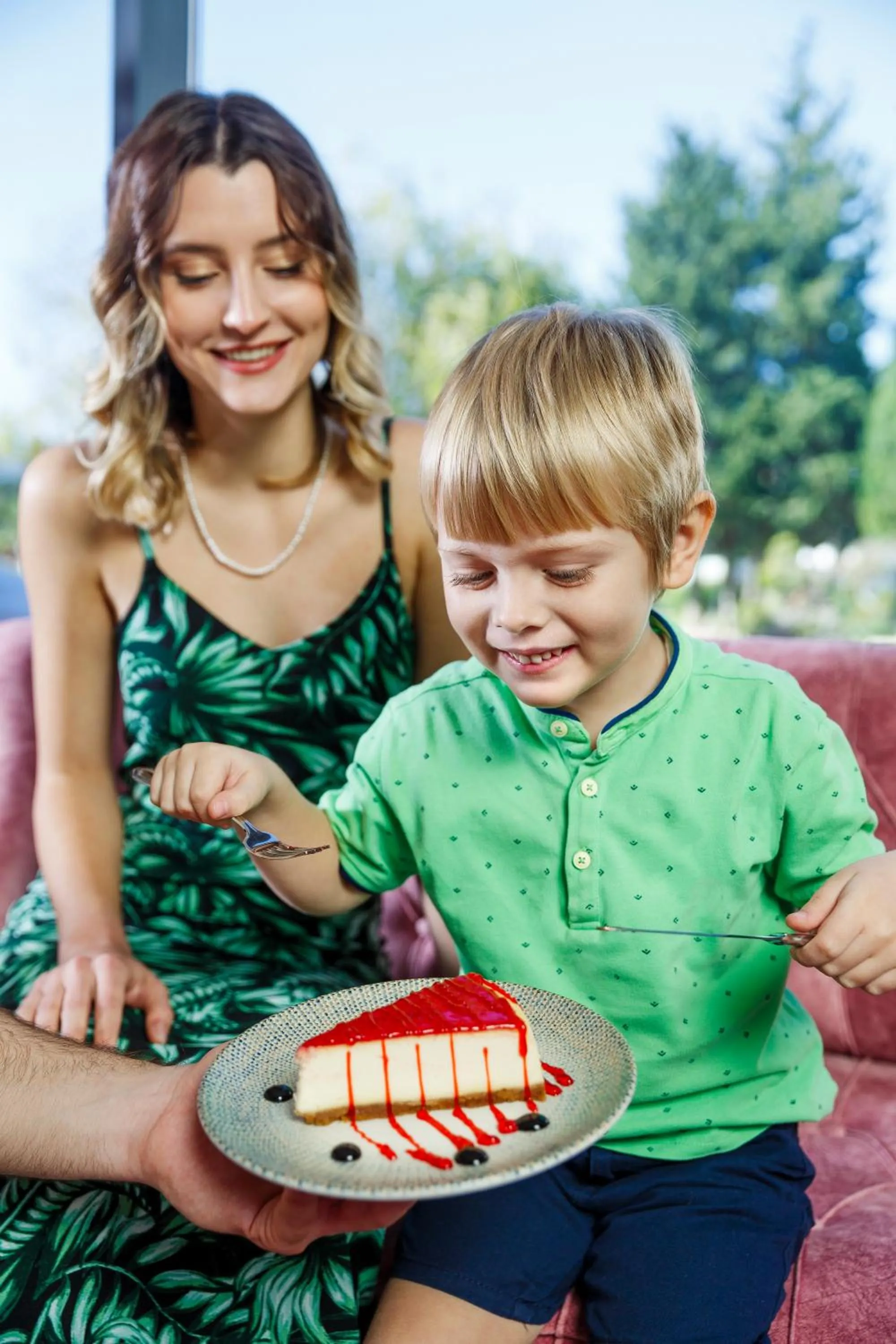 Property building in Optimum Luxury Hotel&Spa