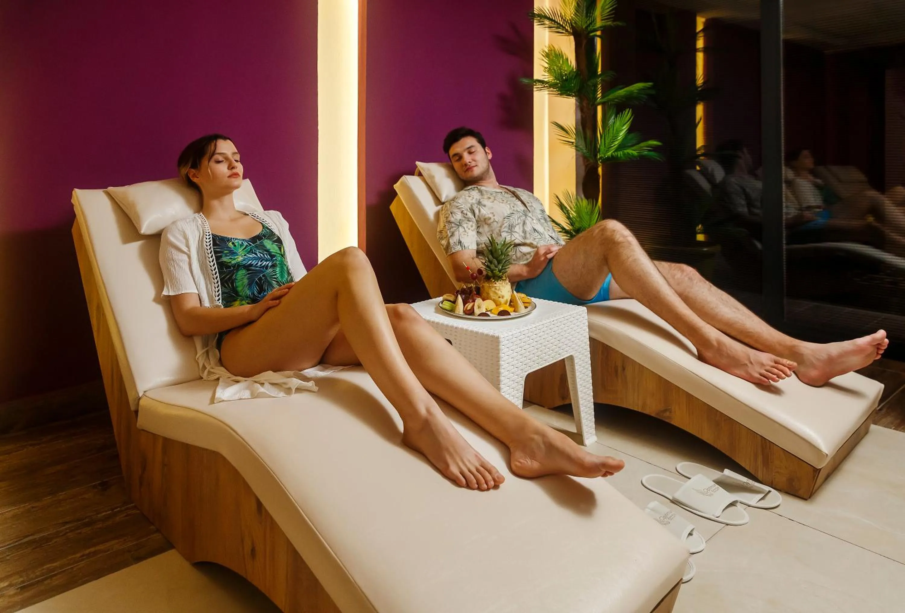 Spa and wellness centre/facilities in Optimum Luxury Hotel&Spa