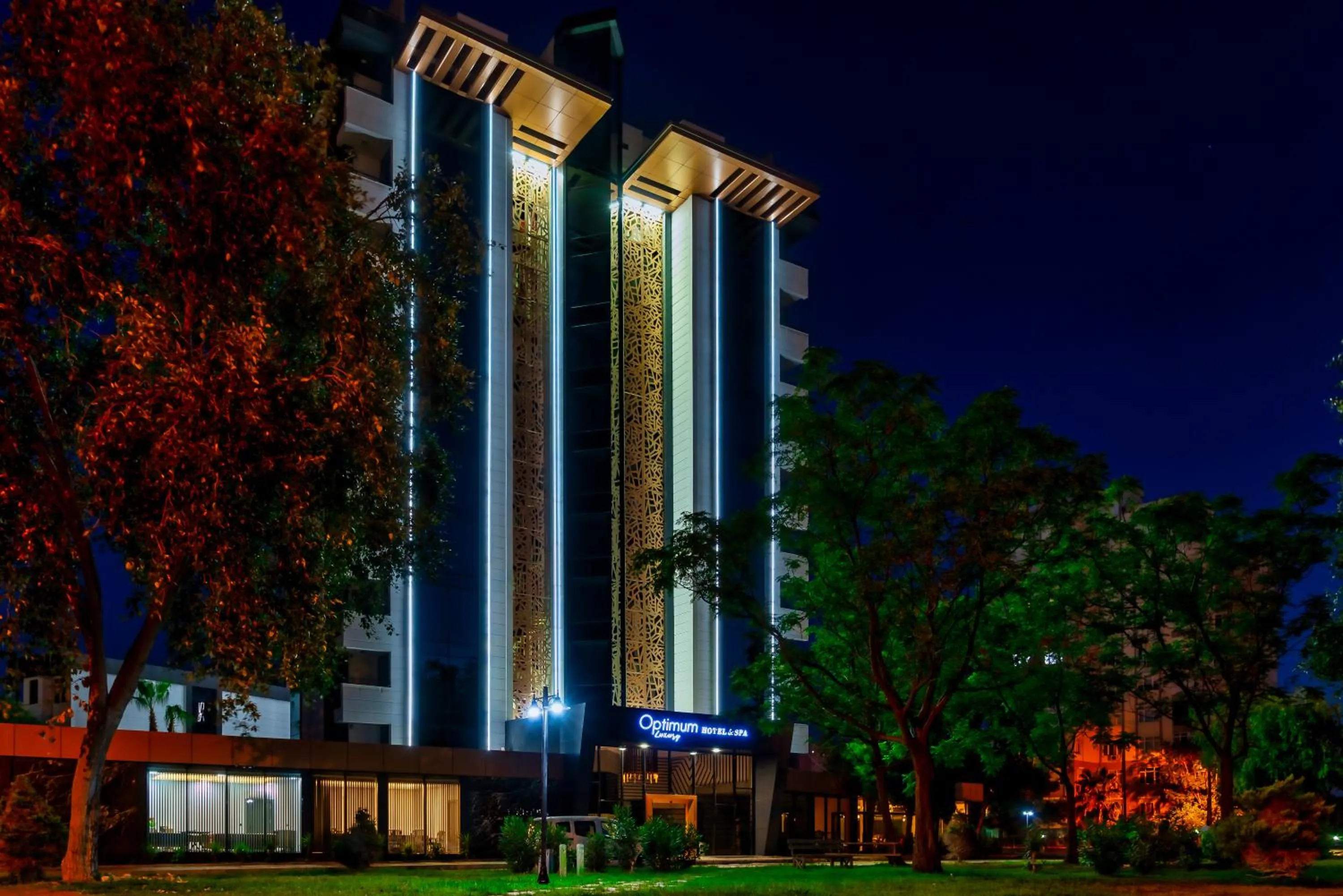 Property building in Optimum Luxury Hotel&Spa