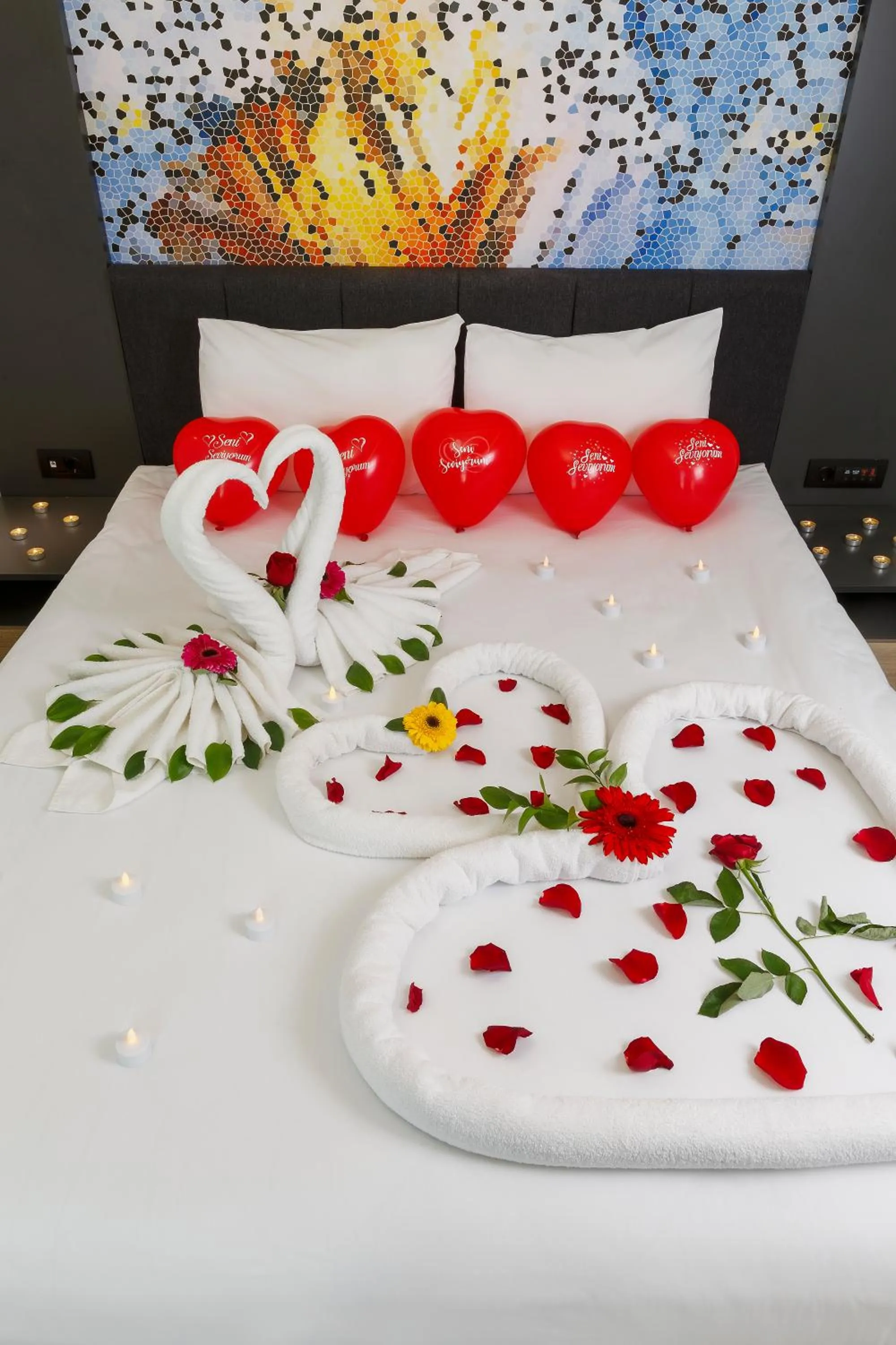 Bedroom in Optimum Luxury Hotel&Spa