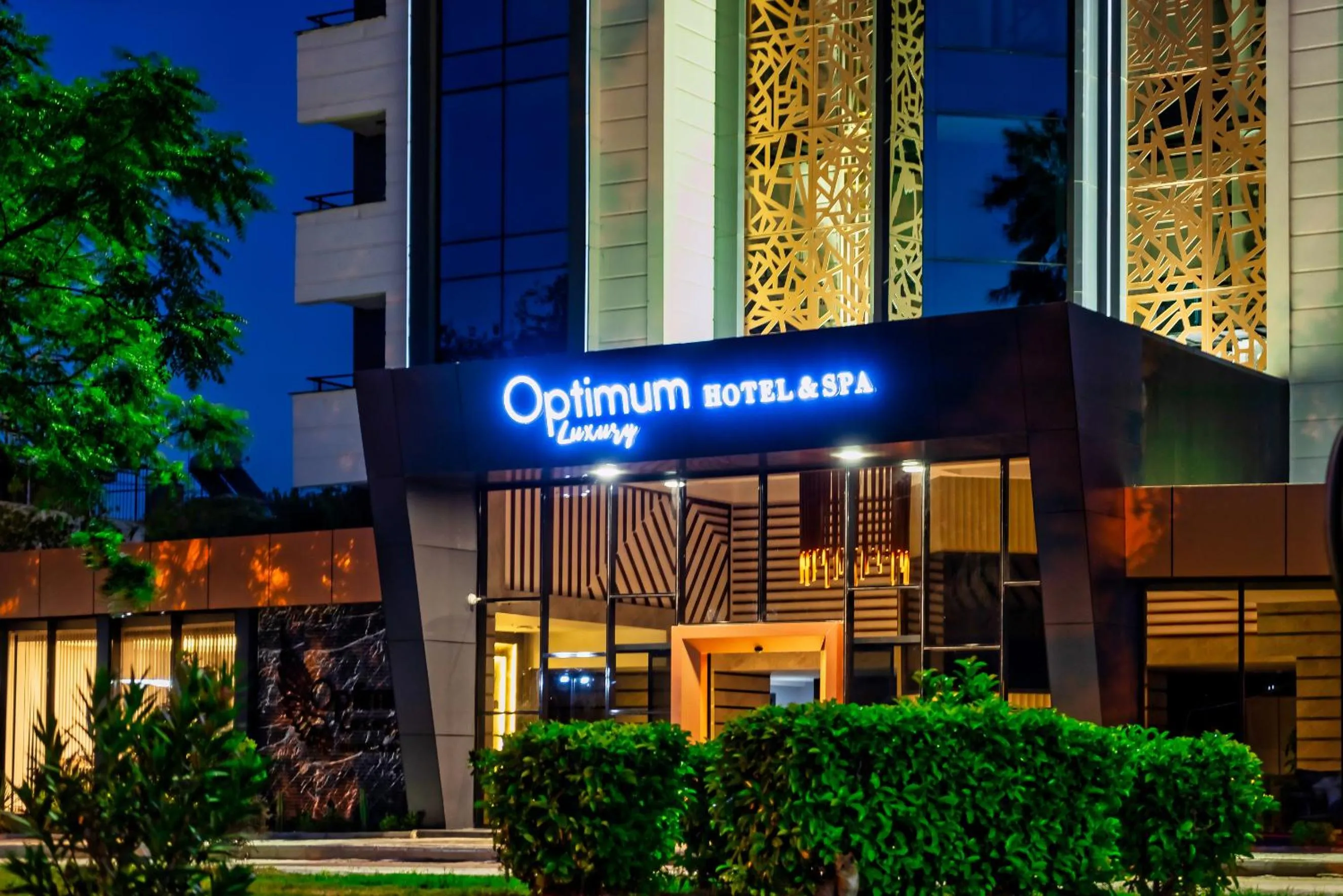 Property building in Optimum Luxury Hotel&Spa