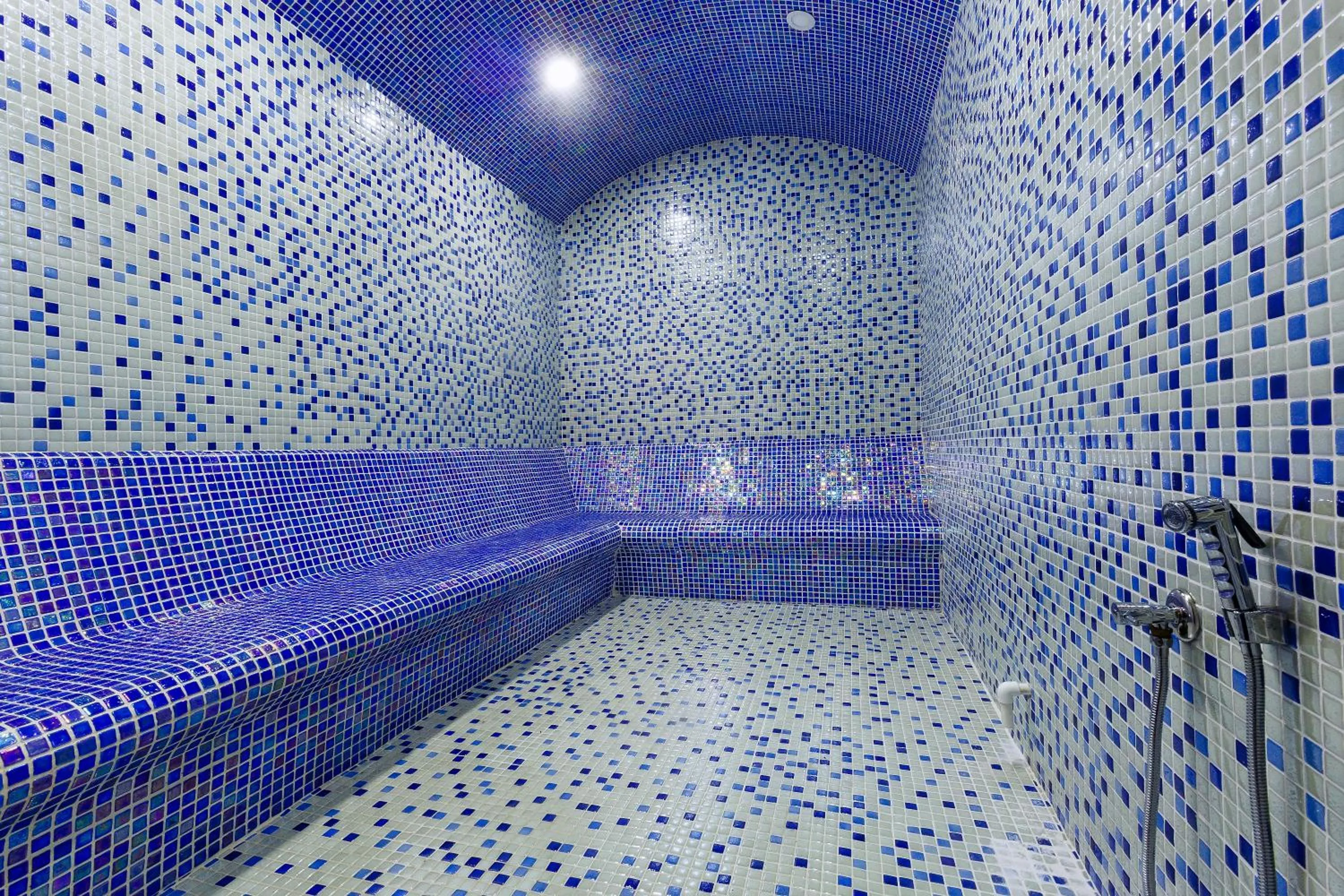 Steam room in Optimum Luxury Hotel&Spa