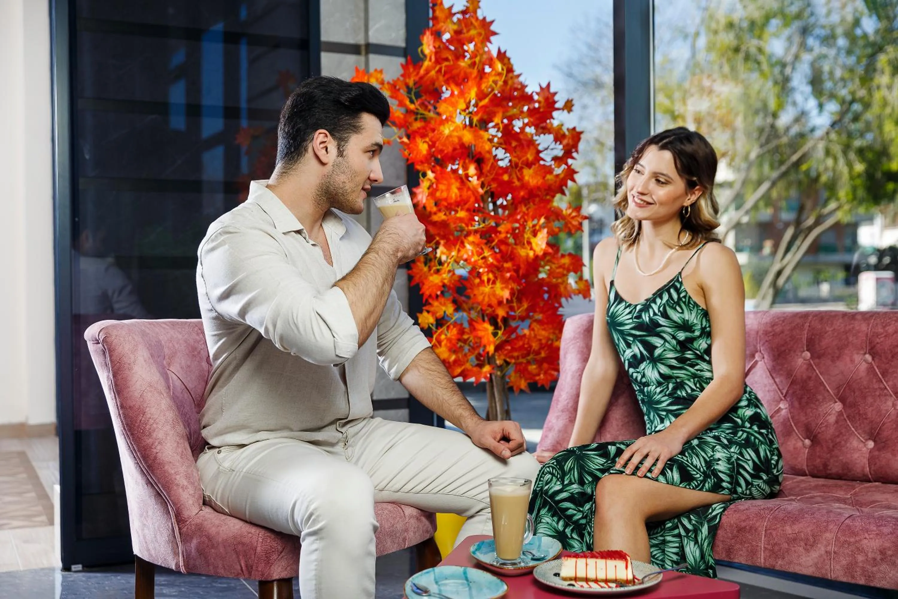 Food and drinks in Optimum Luxury Hotel&Spa