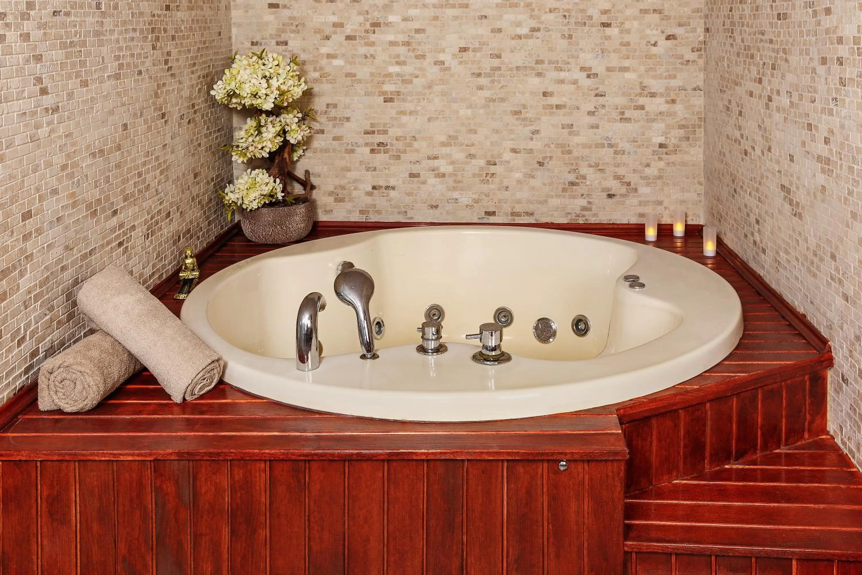 Spa and wellness centre/facilities in Optimum Luxury Hotel&Spa