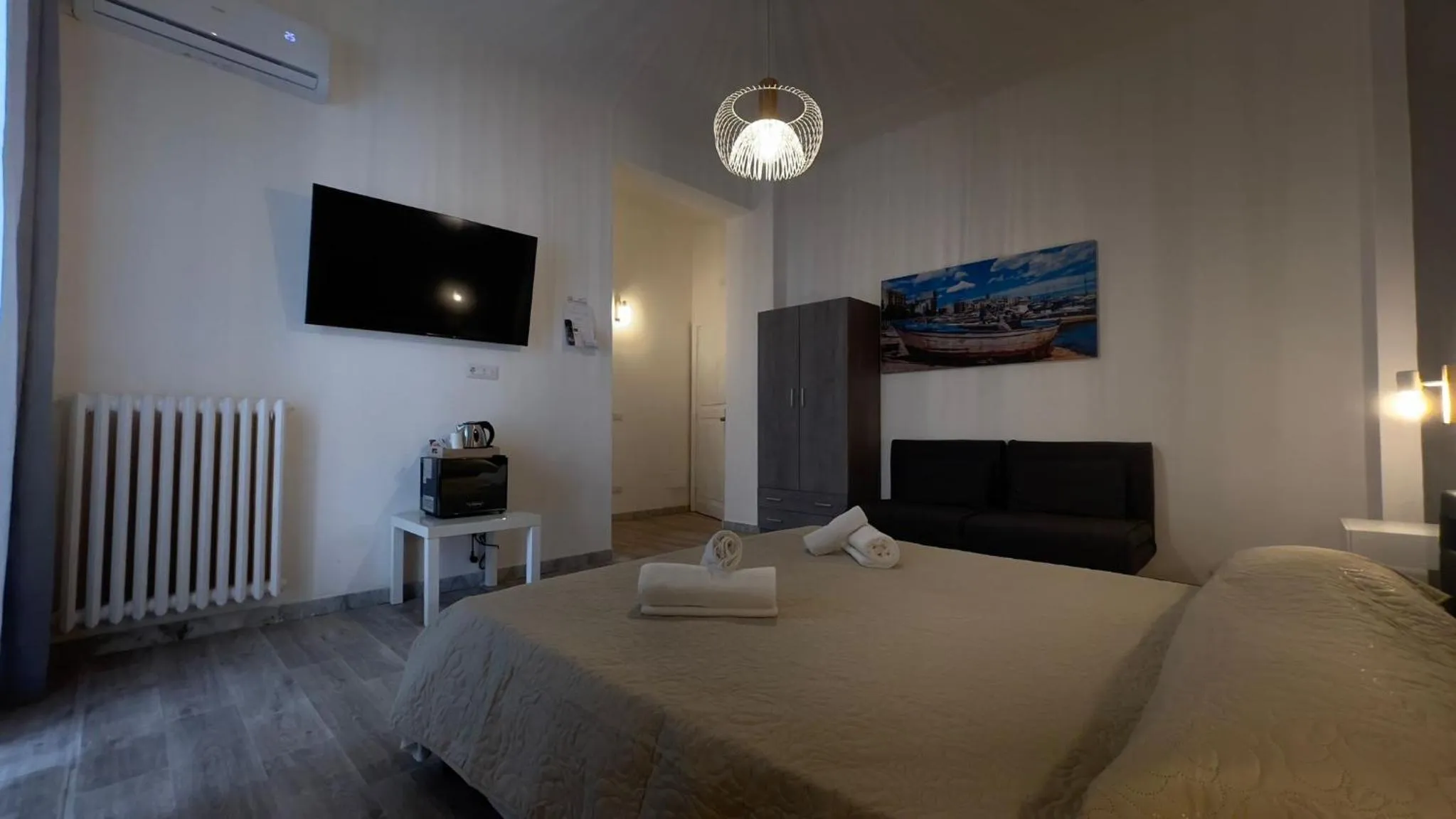 Bed in Cconforthotels R&B Gary House