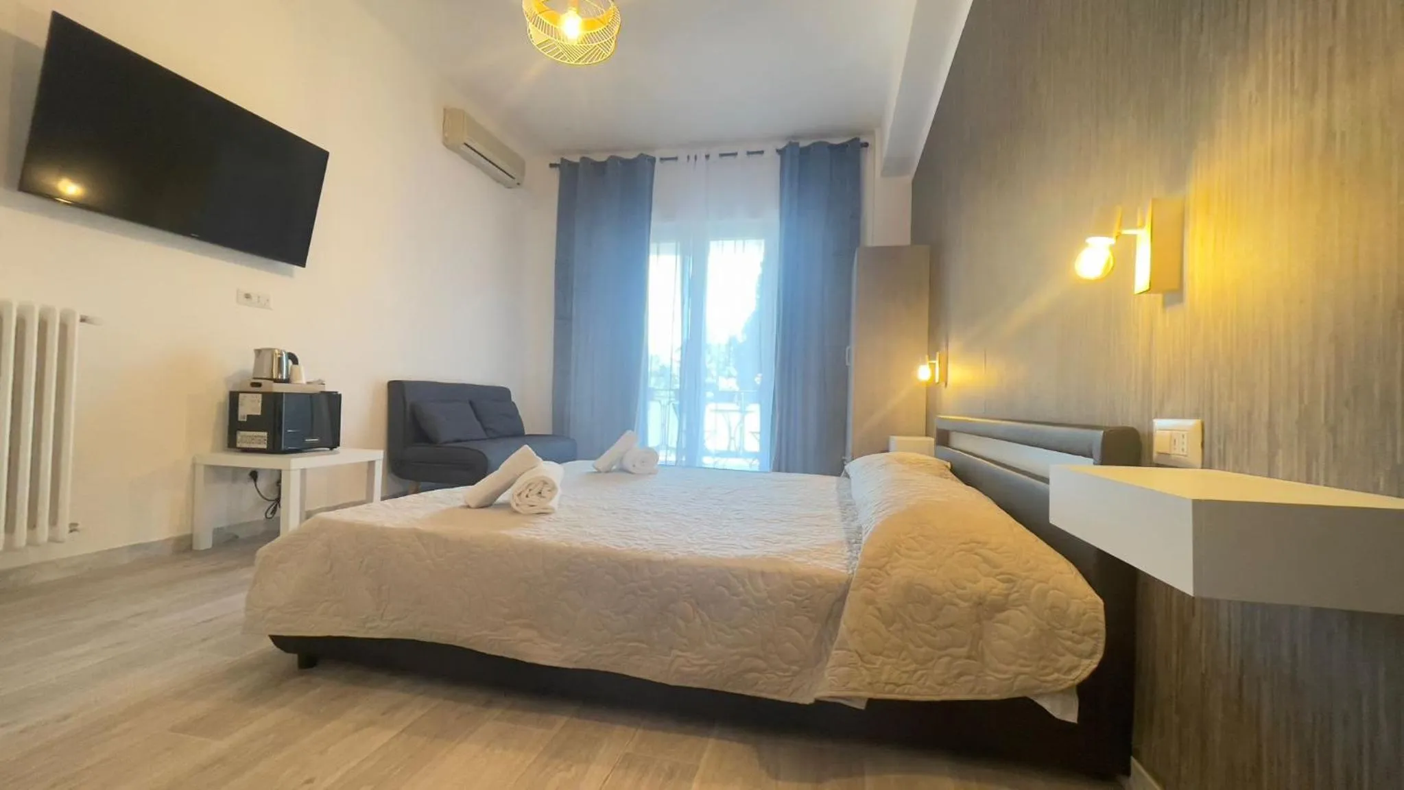 Bed in Cconforthotels R&B Gary House