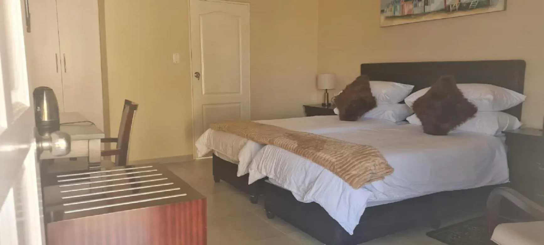 Bed in Benoni N12 Hotel