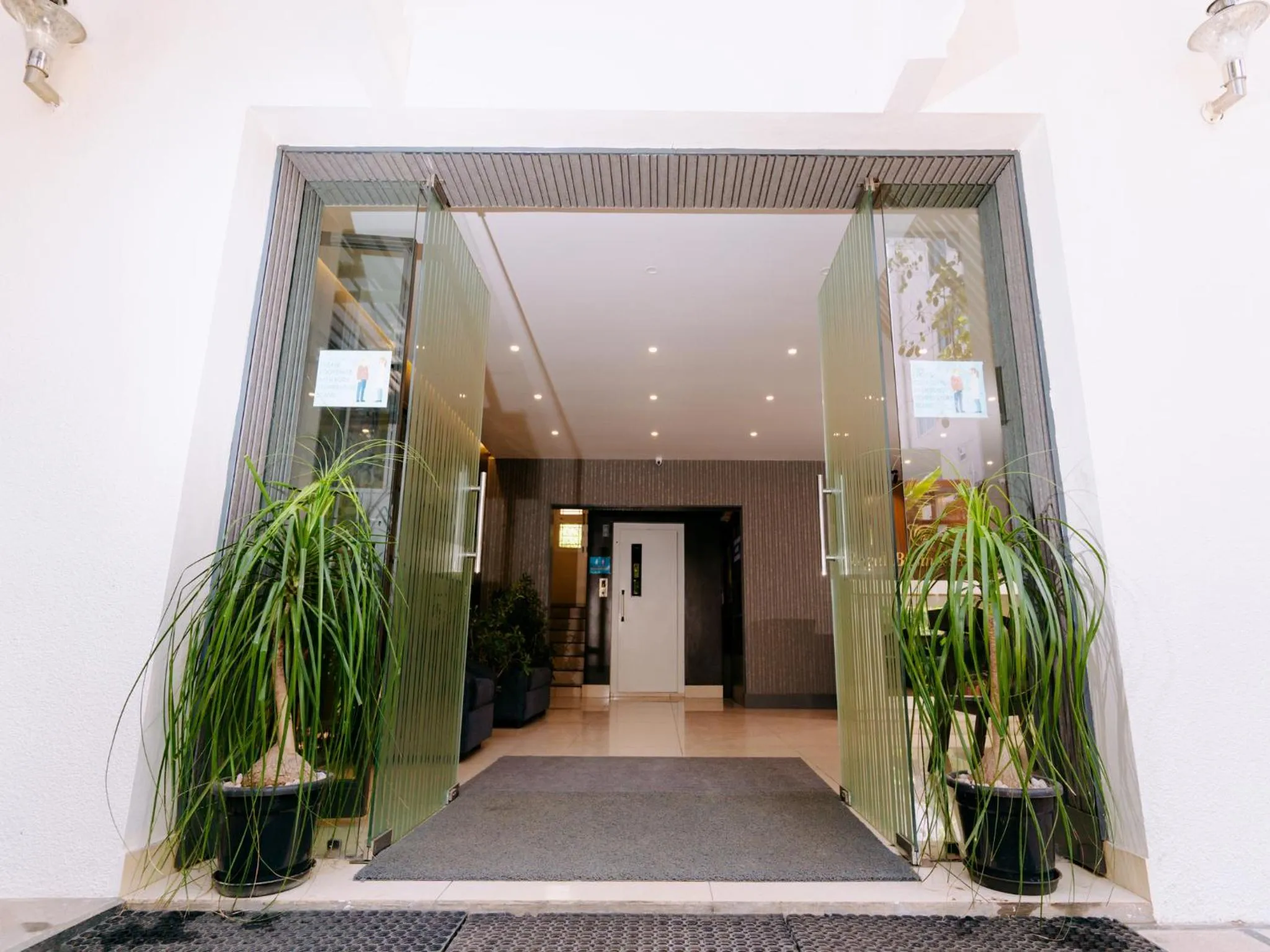 Facade/entrance in Regal Business Suites